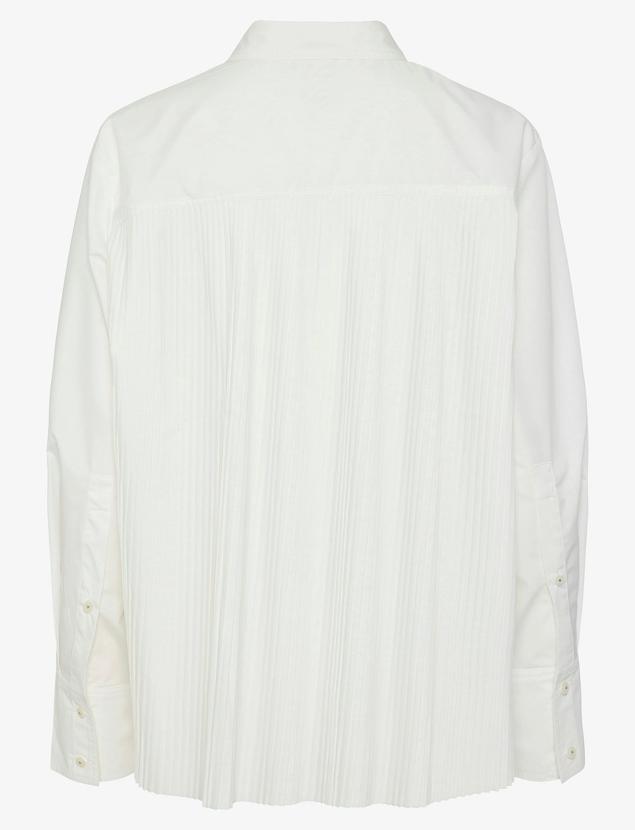 YAS - YASMIROZA LS SHIRT S. - langärmlige hemden - star white - 2