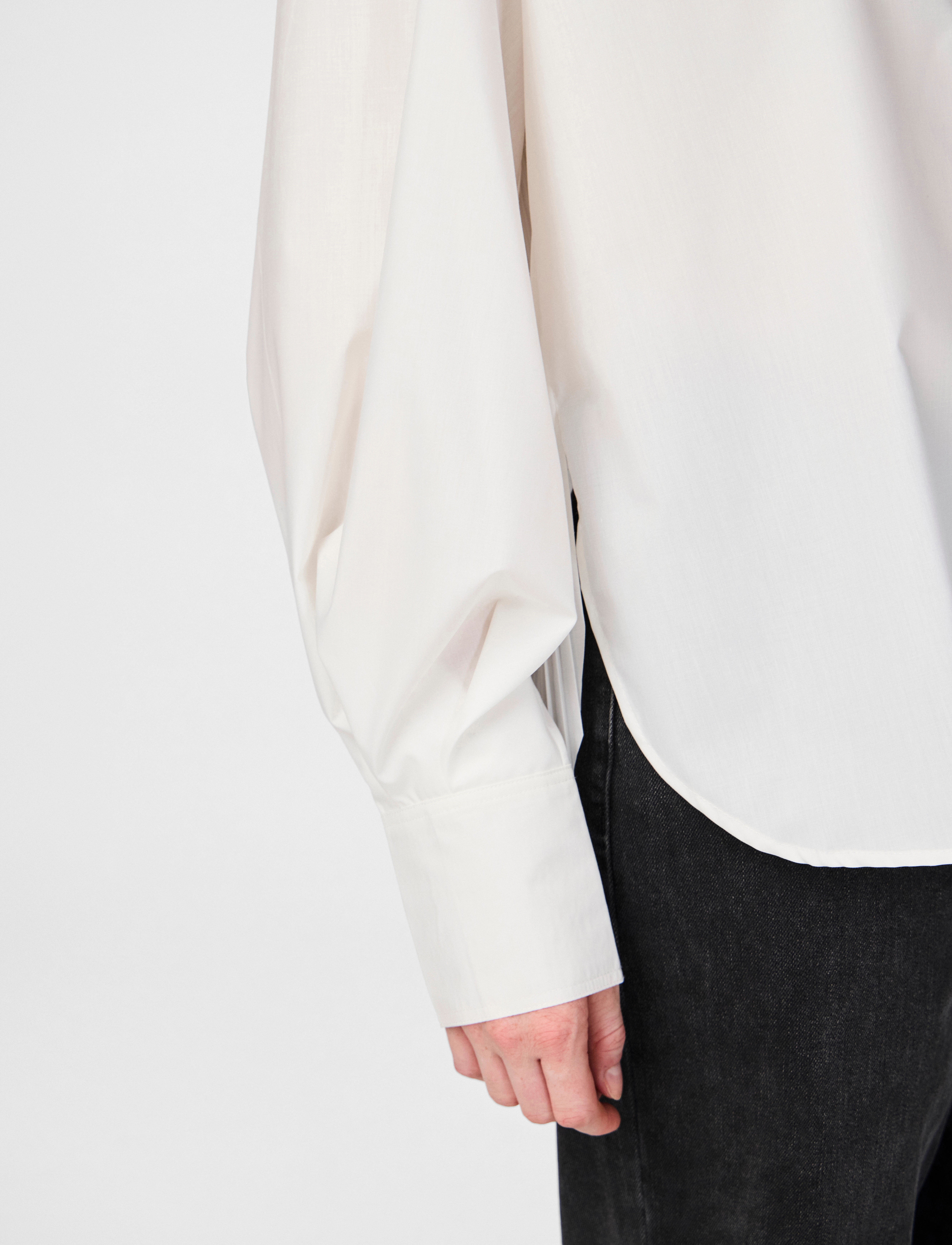 YAS - YASMIROZA LS SHIRT S. - long-sleeved shirts - star white - 4