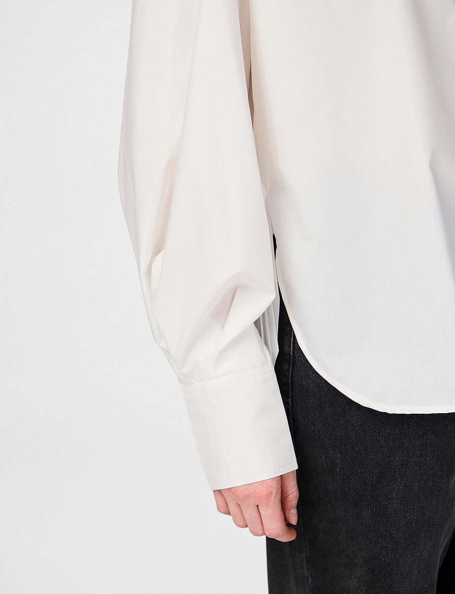YAS - YASMIROZA LS SHIRT S. - langärmlige hemden - star white - 4