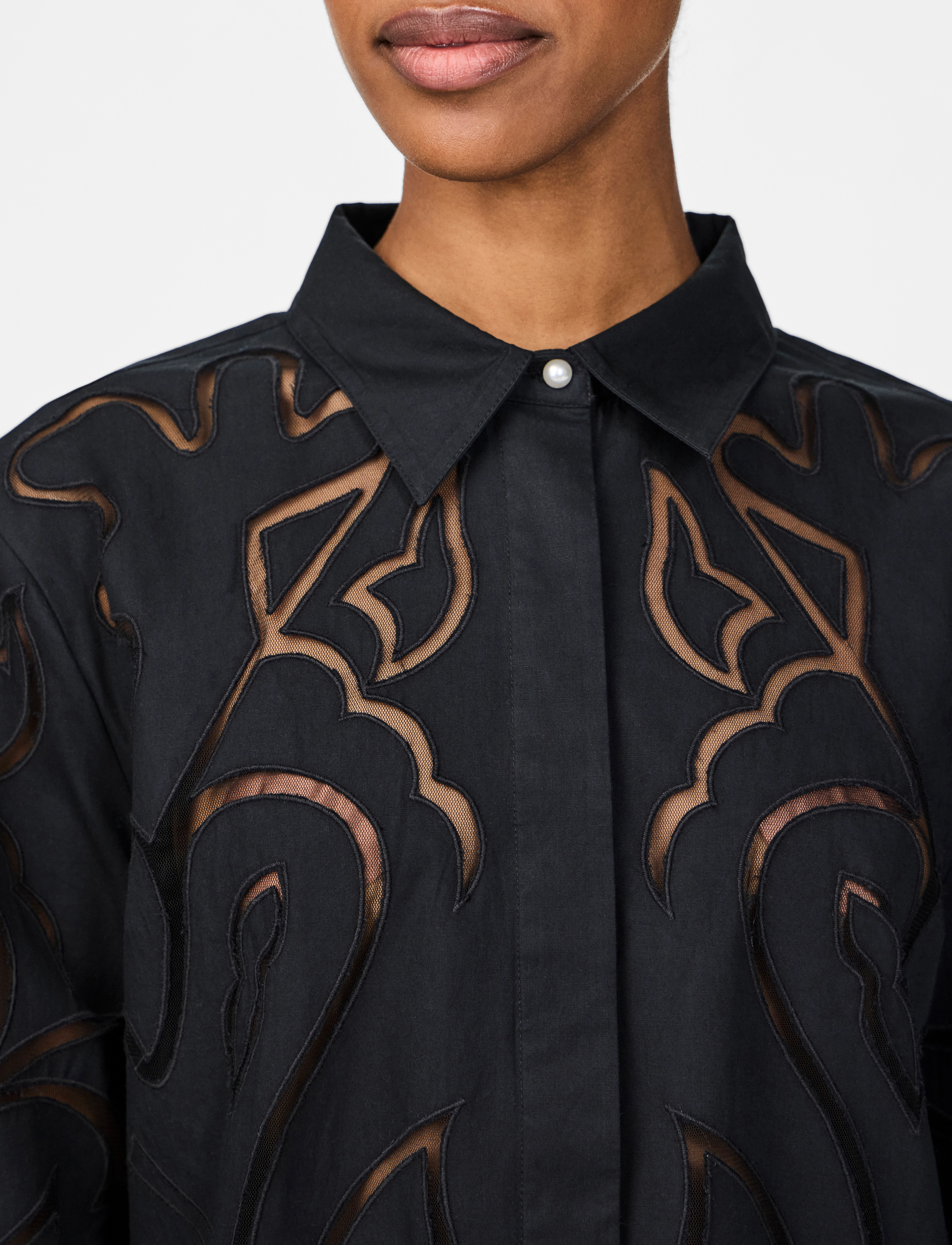 YAS Yasterena Ls Shirt S. skjortor dam – bild 5