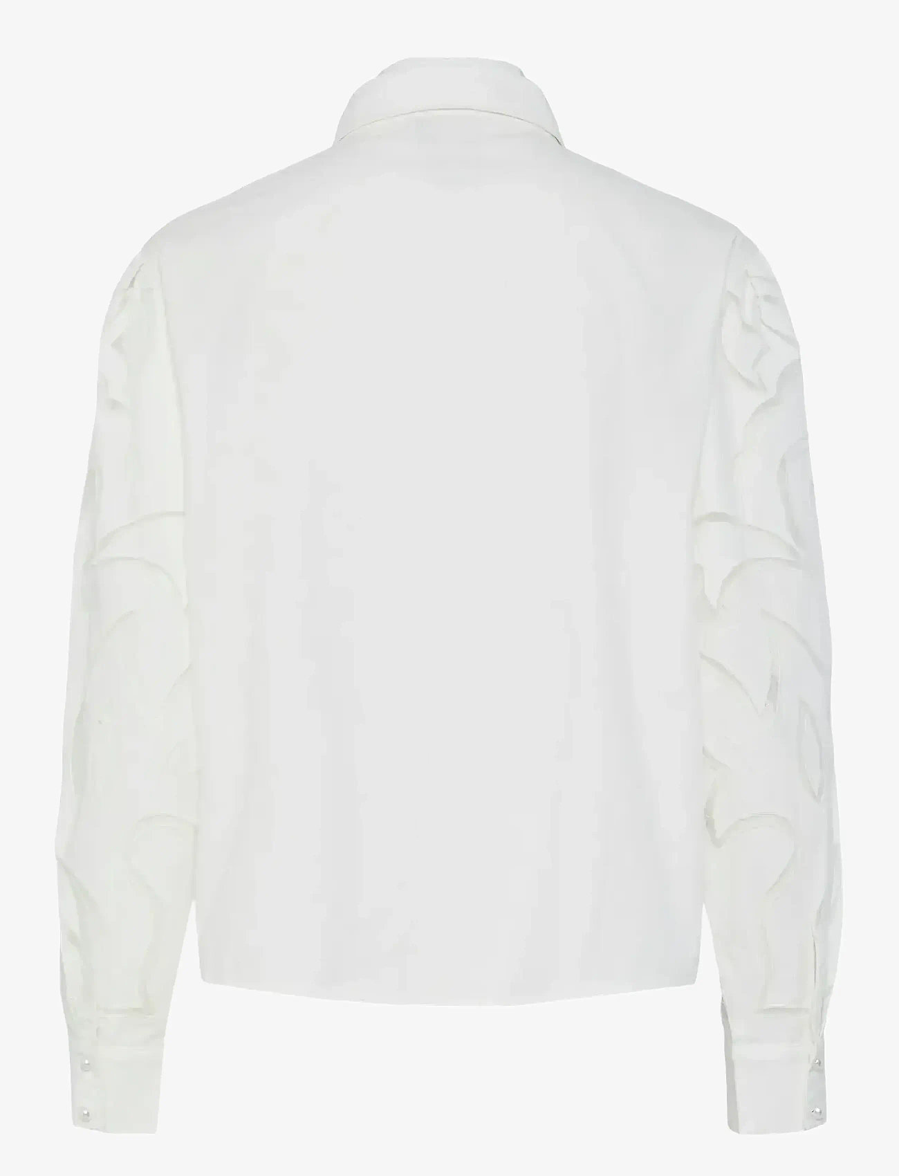 YAS - YASTERENA LS SHIRT S. - langärmlige hemden - star white - 2