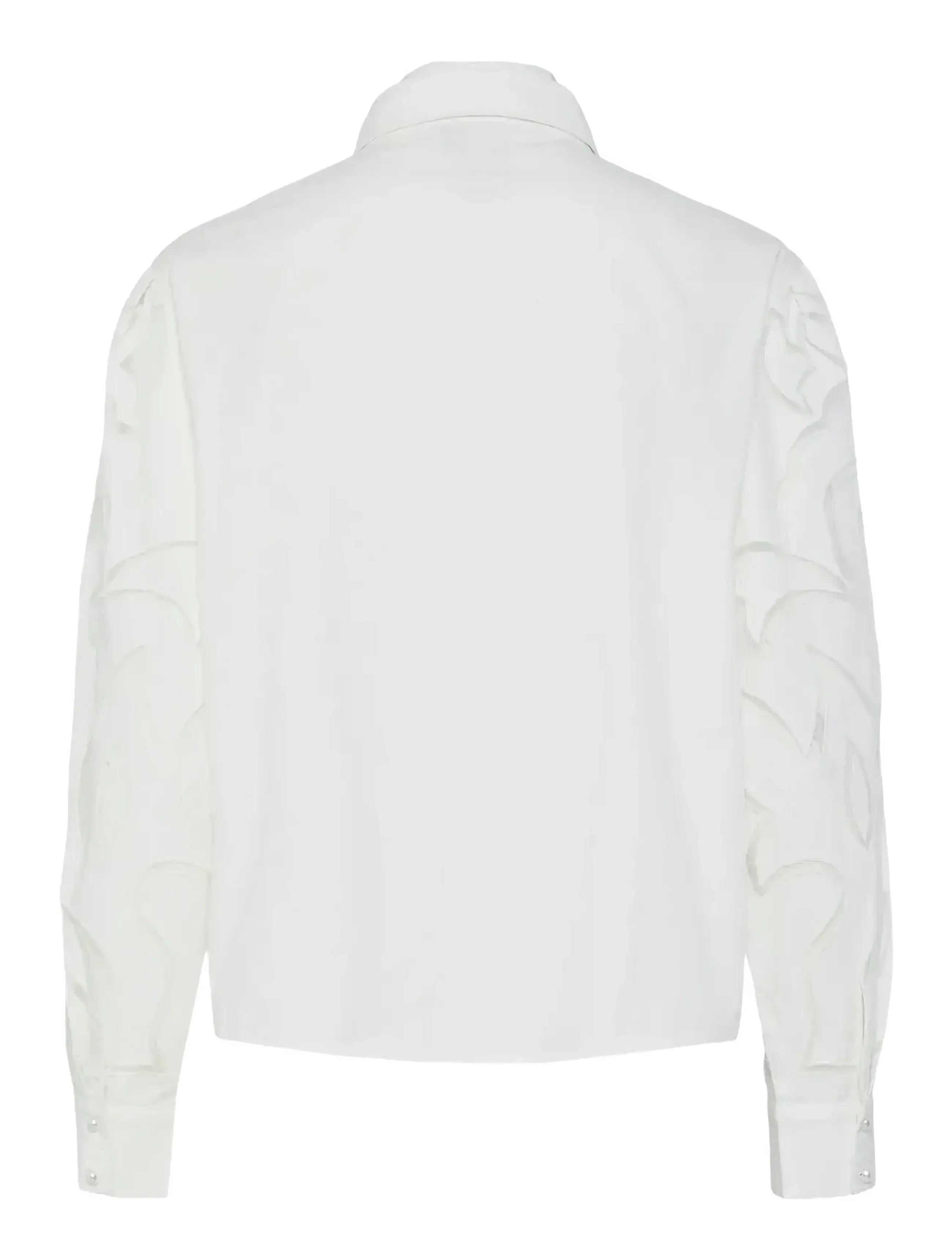 YAS - YASTERENA LS SHIRT S. - langärmlige hemden - star white - 2