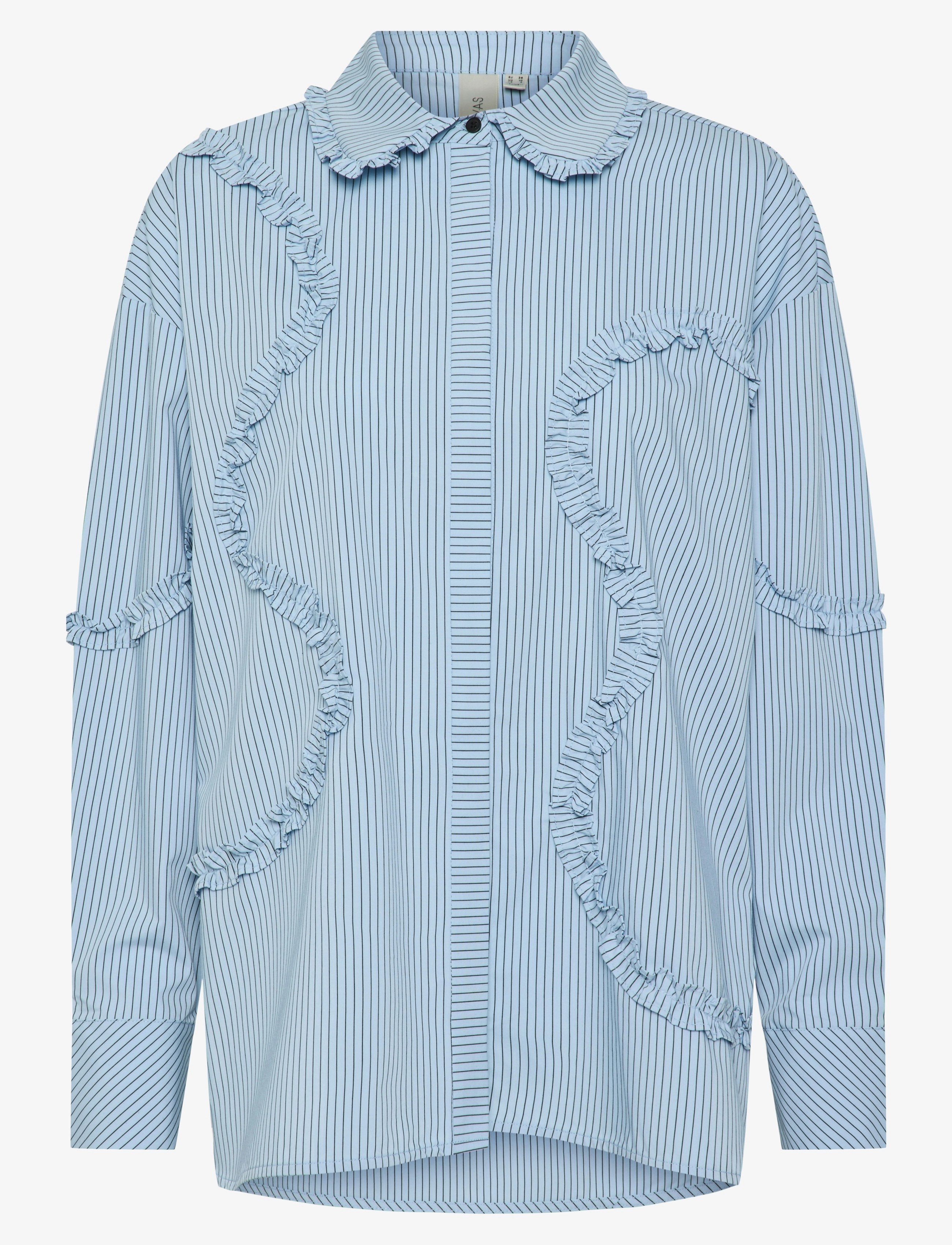 YAS - YASYERA LS SHIRT - overhemden met lange mouwen - clear sky - 1