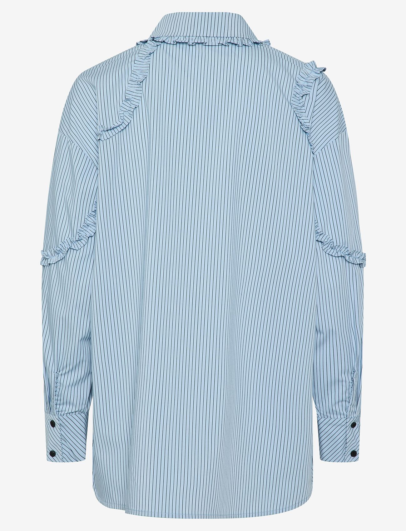 YAS - YASYERA LS SHIRT - pikkade varrukatega särgid - clear sky - 2