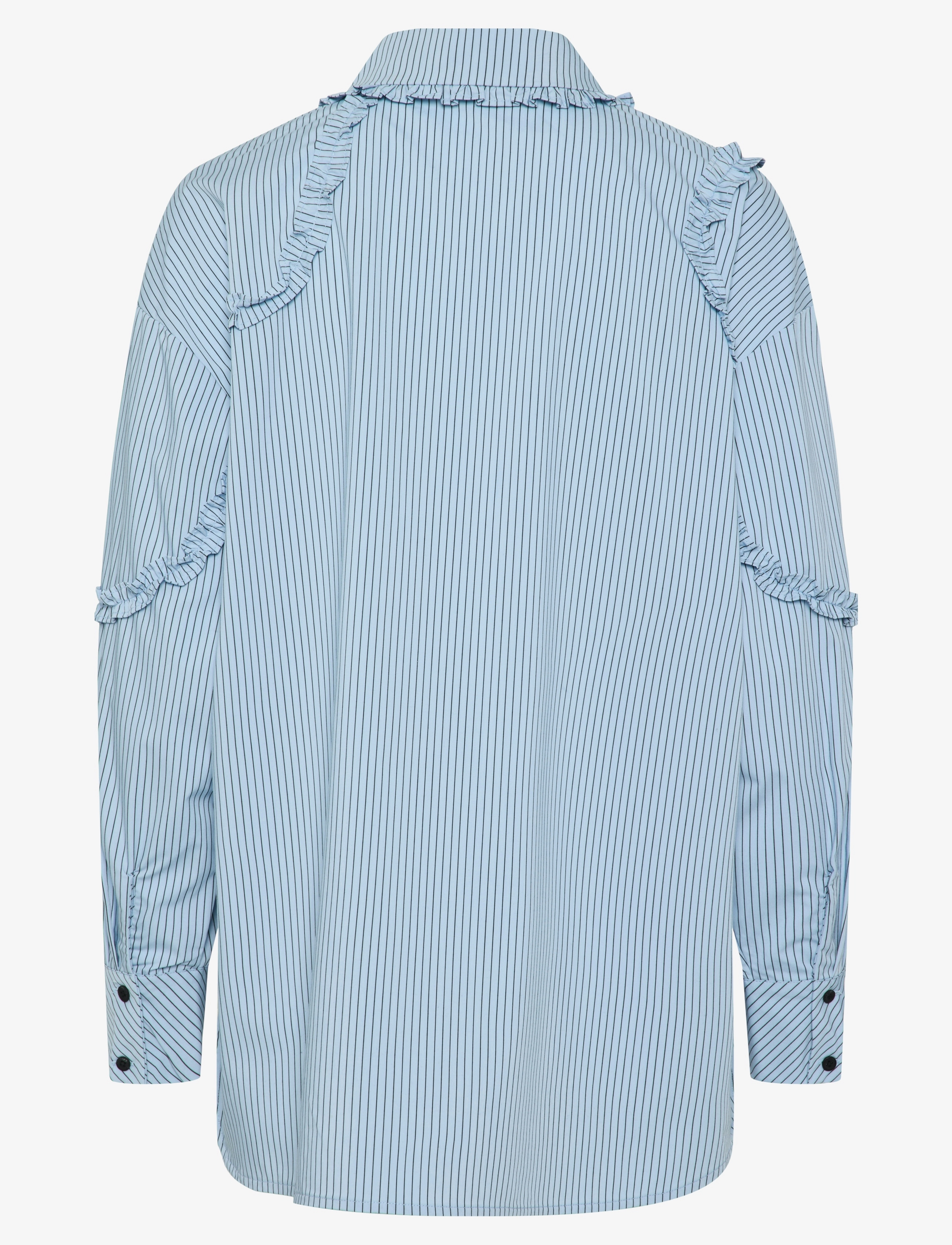 YAS - YASYERA LS SHIRT - overhemden met lange mouwen - clear sky - 2