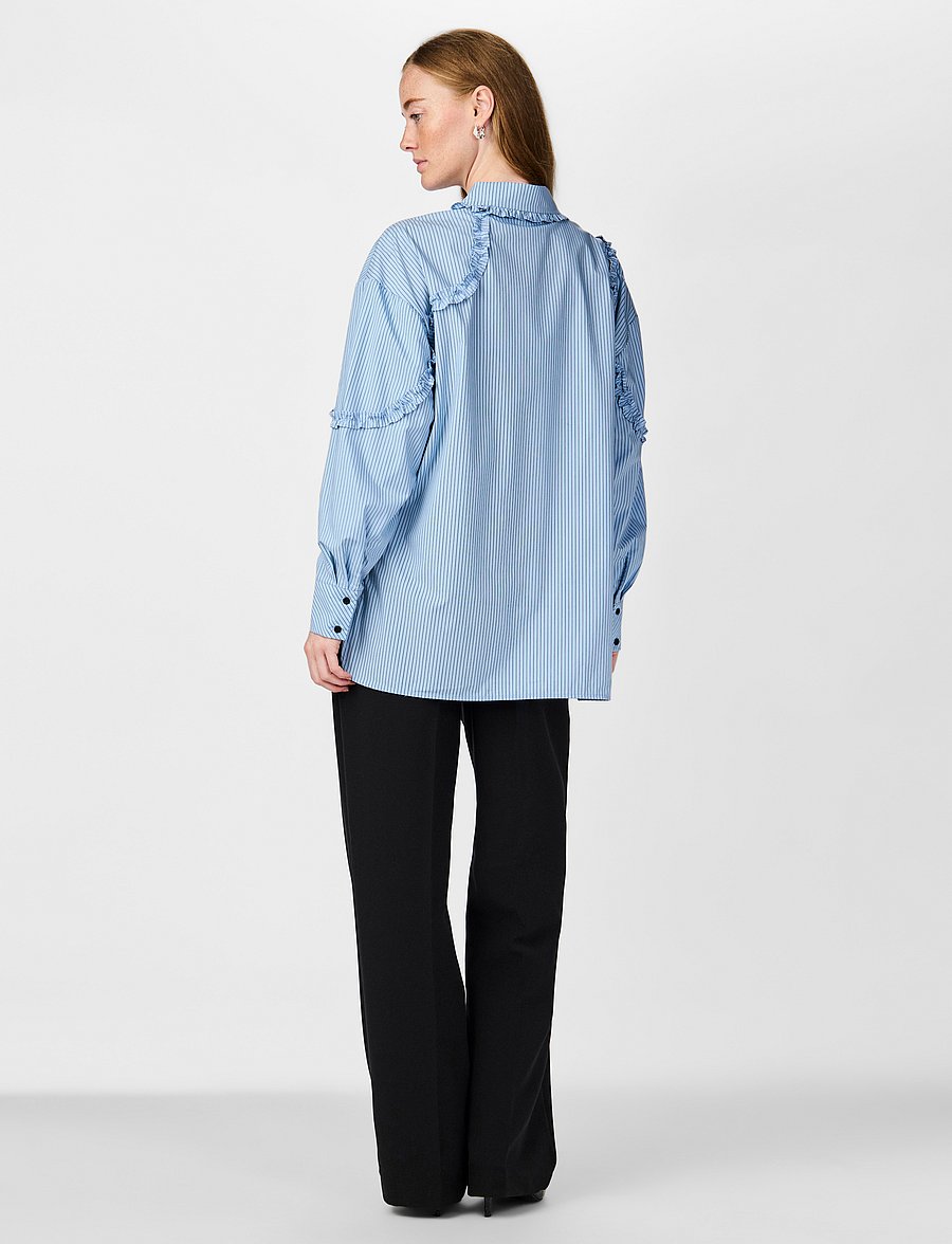 YAS - YASYERA LS SHIRT - overhemden met lange mouwen - clear sky - 3