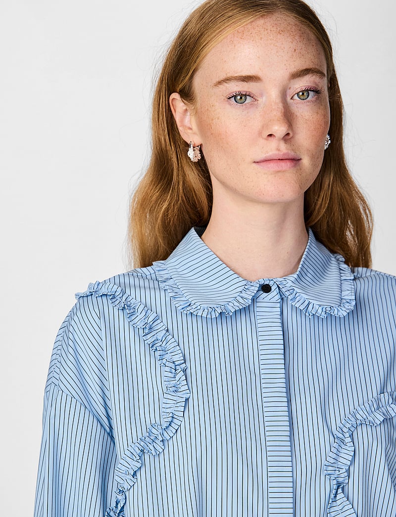 YAS - YASYERA LS SHIRT - pikkade varrukatega särgid - clear sky - 4