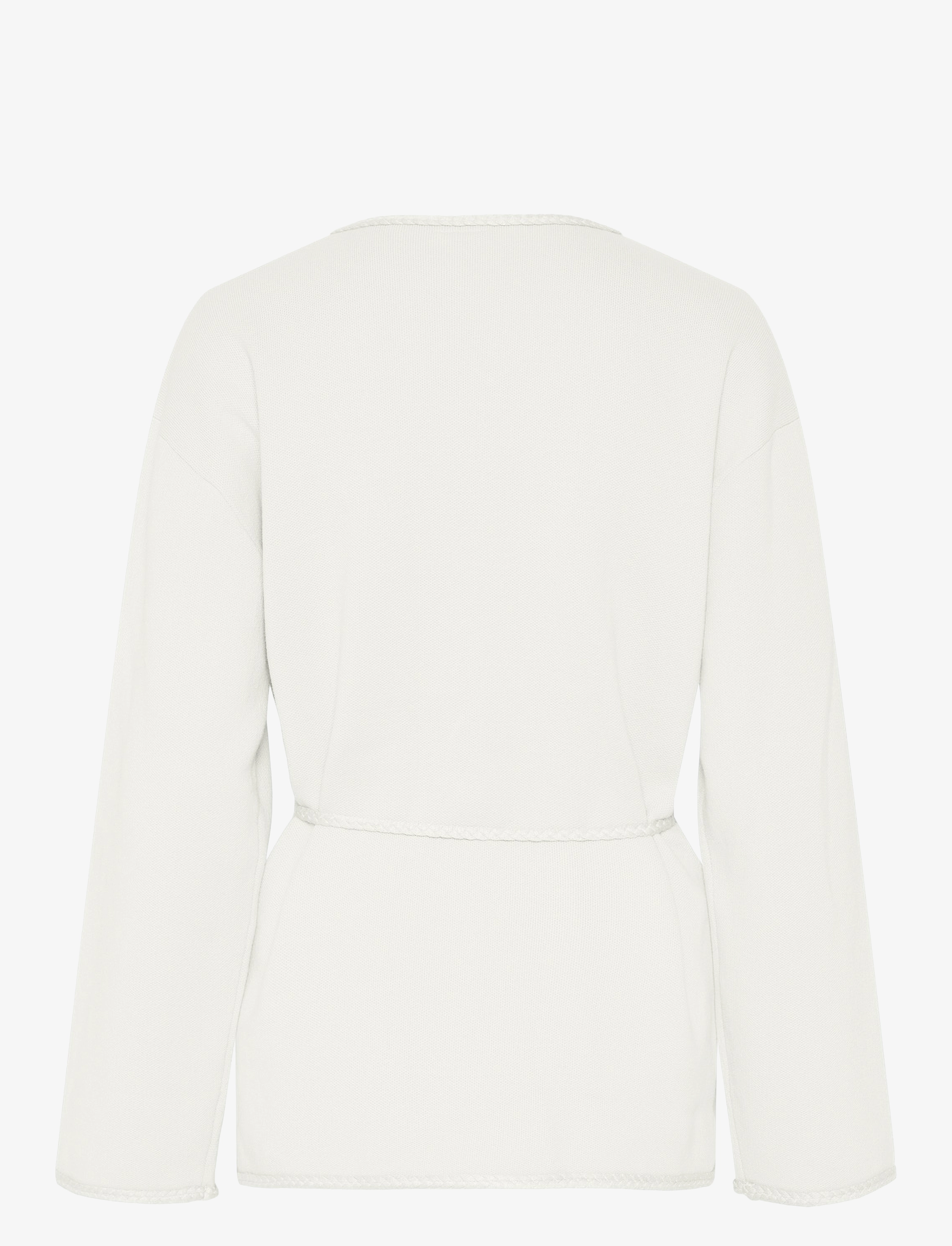 YAS - YASBREMA LS KNIT CARDIGAN - cardigans - star white - 1
