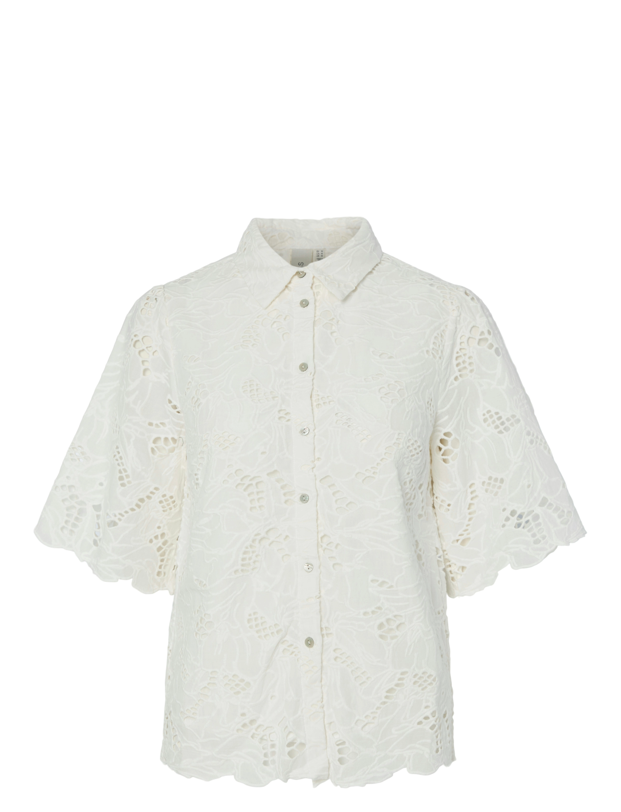 YAS - YASSAGGA 2/4 SHIRT - star white - 1