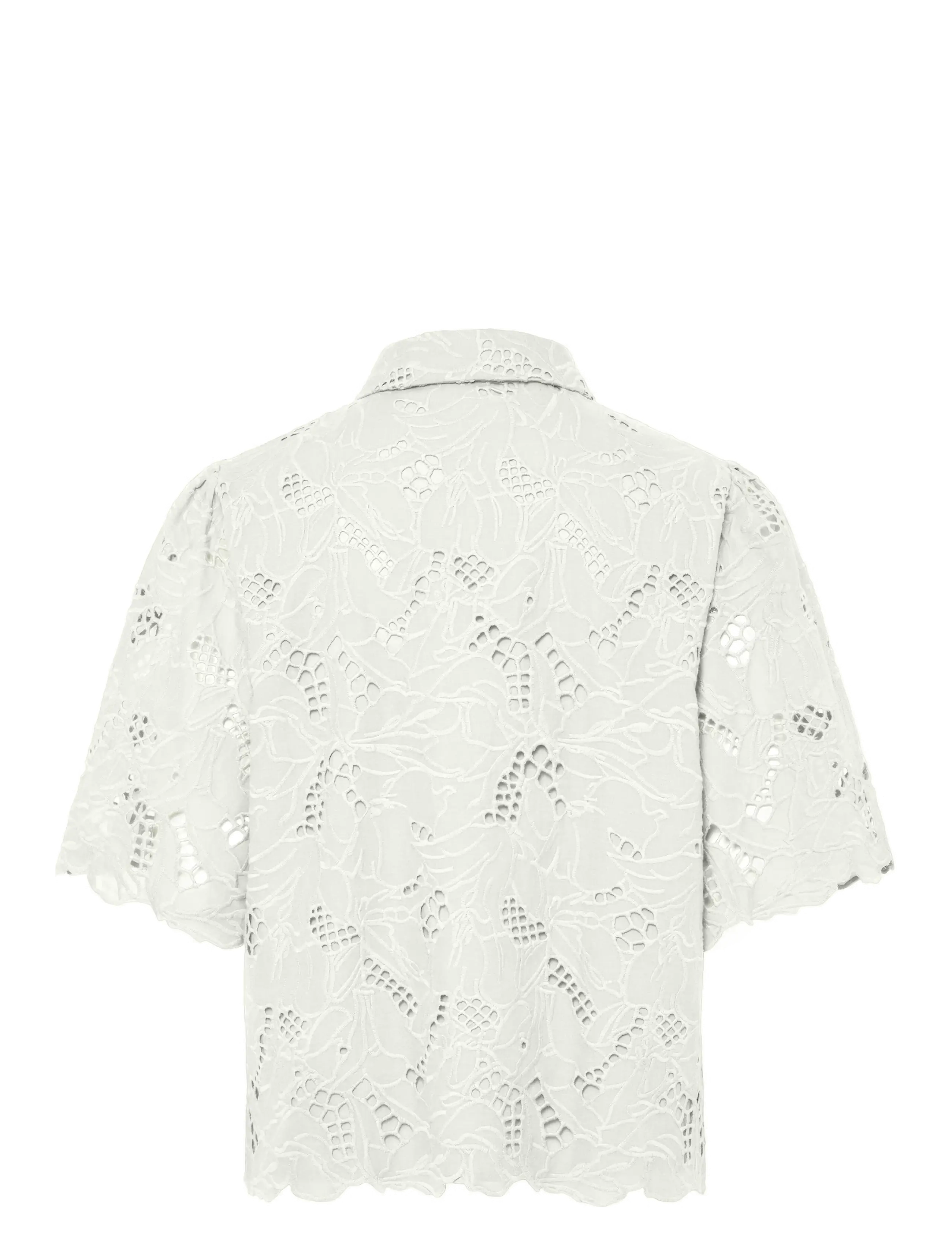 YAS - YASSAGGA 2/4 SHIRT - star white - 2