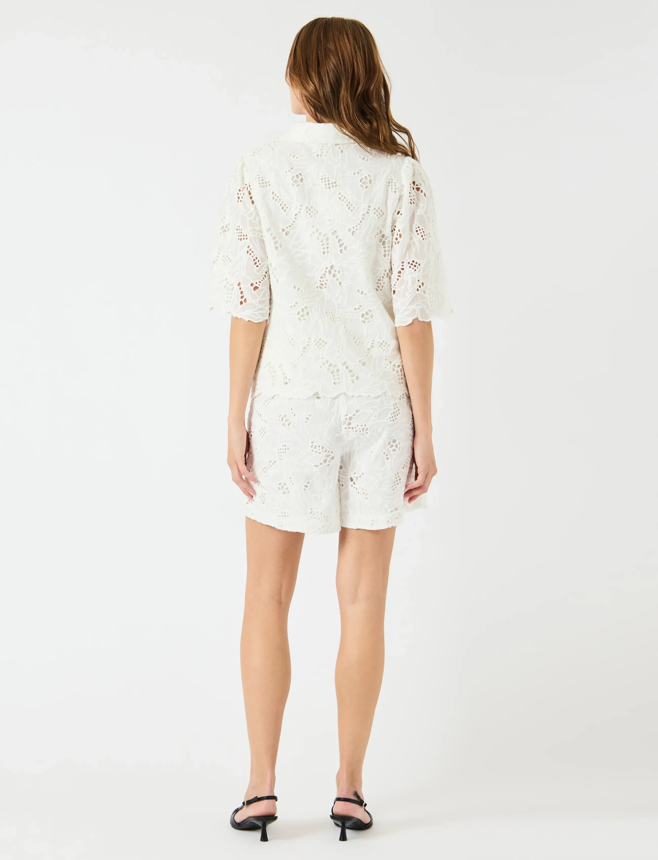 YAS - YASSAGGA 2/4 SHIRT - star white - 3