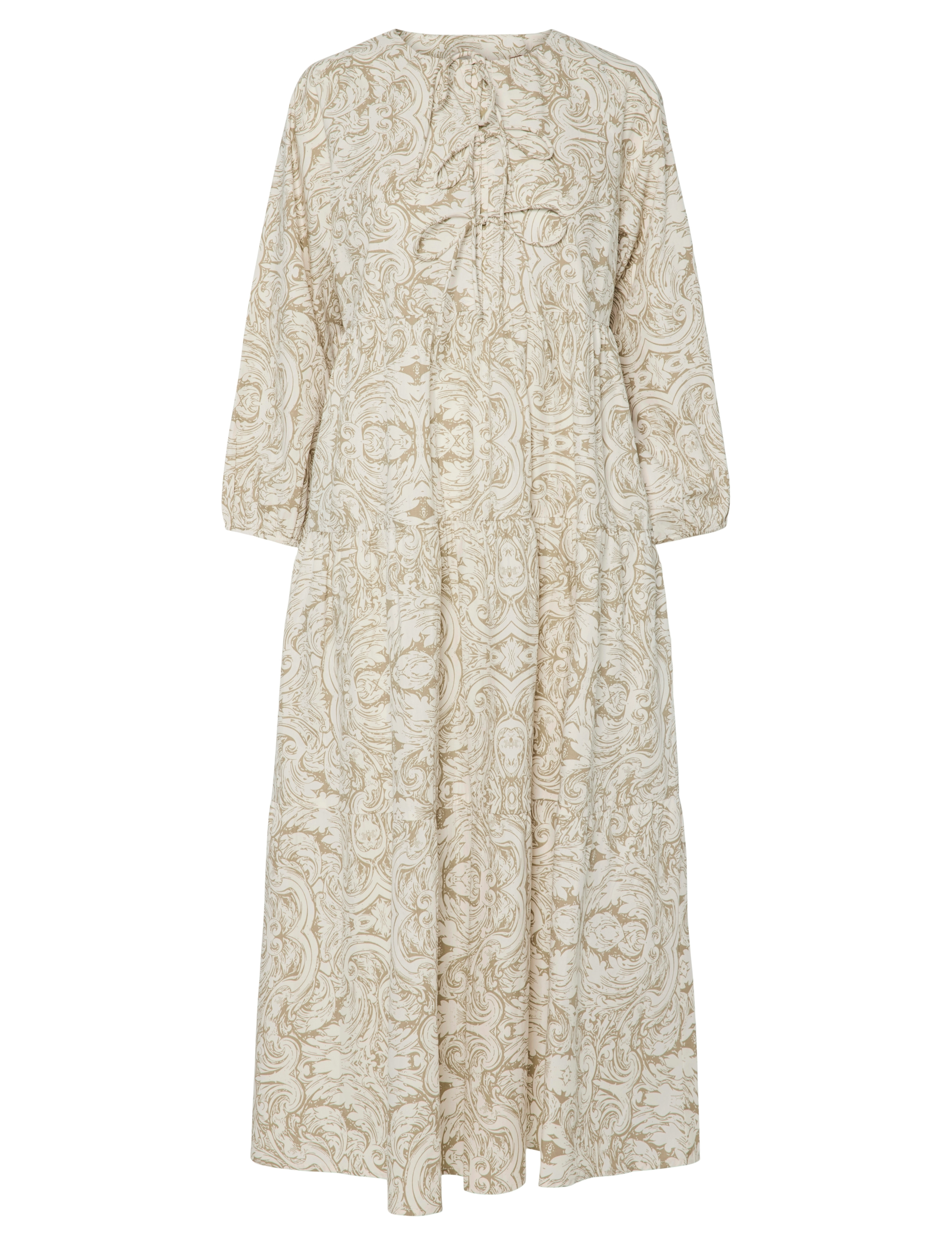 YAS YASARA 3/4 LONG DRESS S. - Y.A.S - SILVER SAGE / green