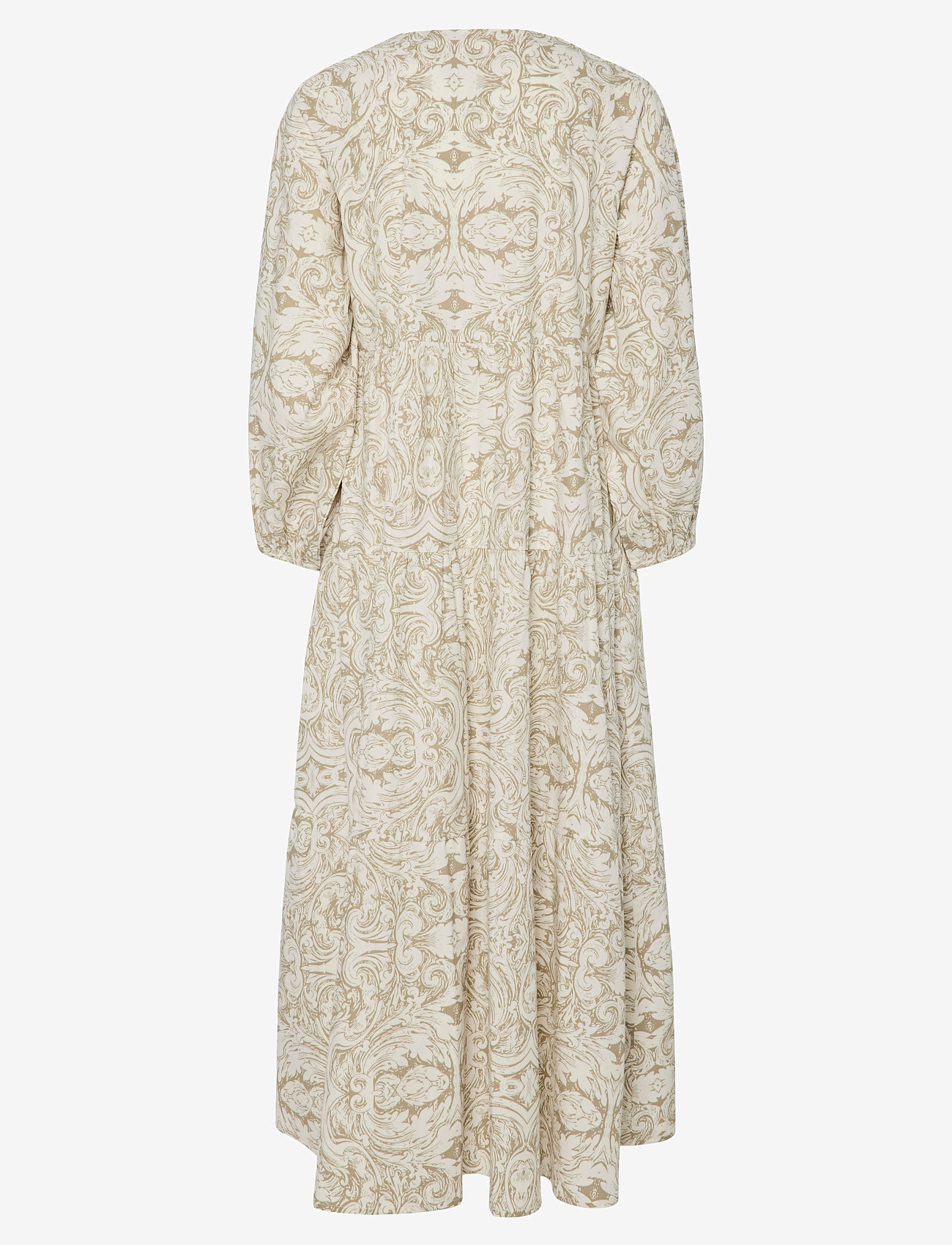 YAS - YASARA 3/4 LONG DRESS S. - sommerkleider - silver sage - 1