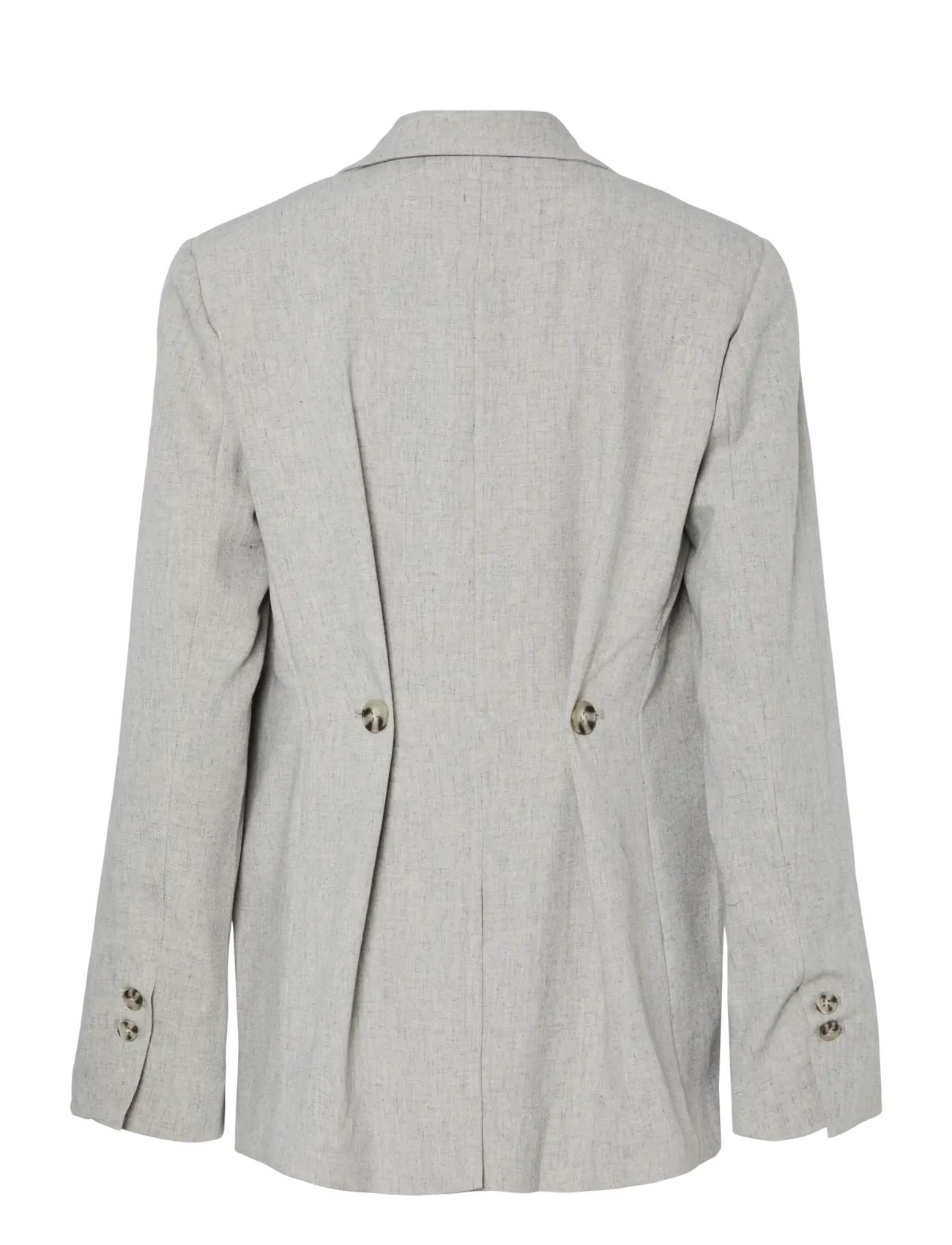 YAS - YASRIU LS BLAZER S. NOOS - marynarki z pojedynczym zapięciem - light grey melange - 2
