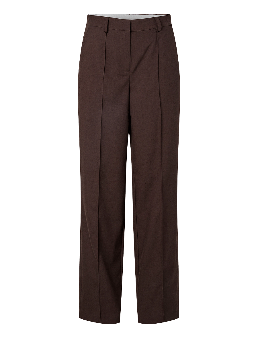 YAS - YASRIU HMW PANT S. NOOS - anzugshosen - coffee bean - 1
