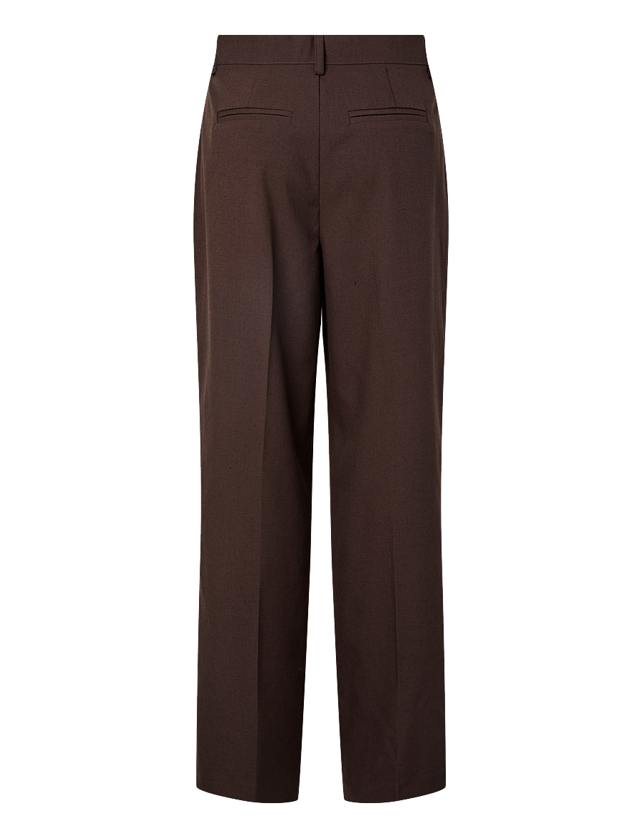 YAS - YASRIU HMW PANT S. NOOS - anzugshosen - coffee bean - 2