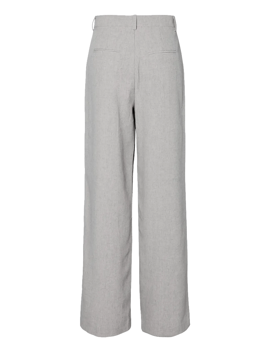 YAS - YASRIU HMW PANT S. NOOS - anzugshosen - light grey melange - 2