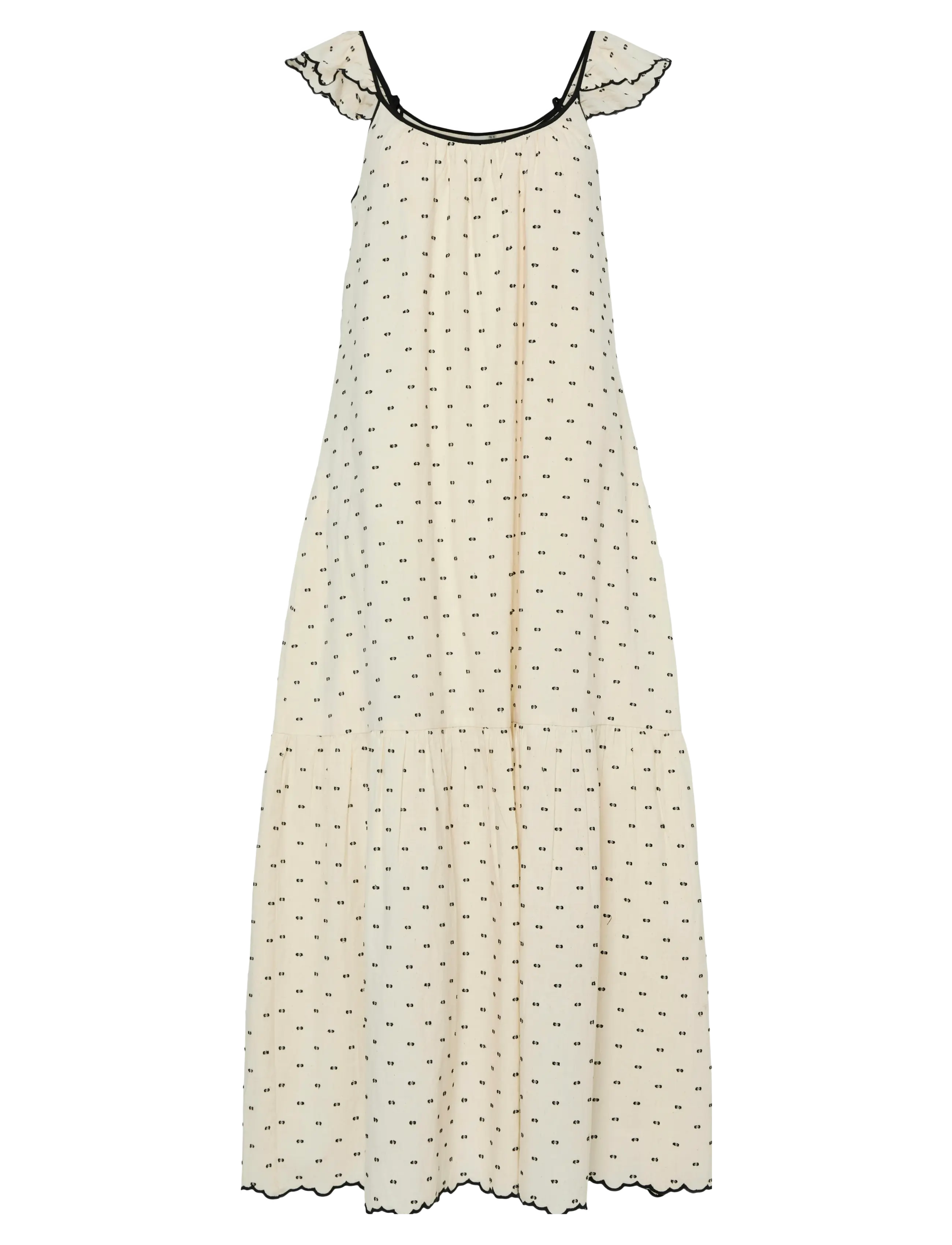 YAS - Yasdobby Sl Ankle Dress