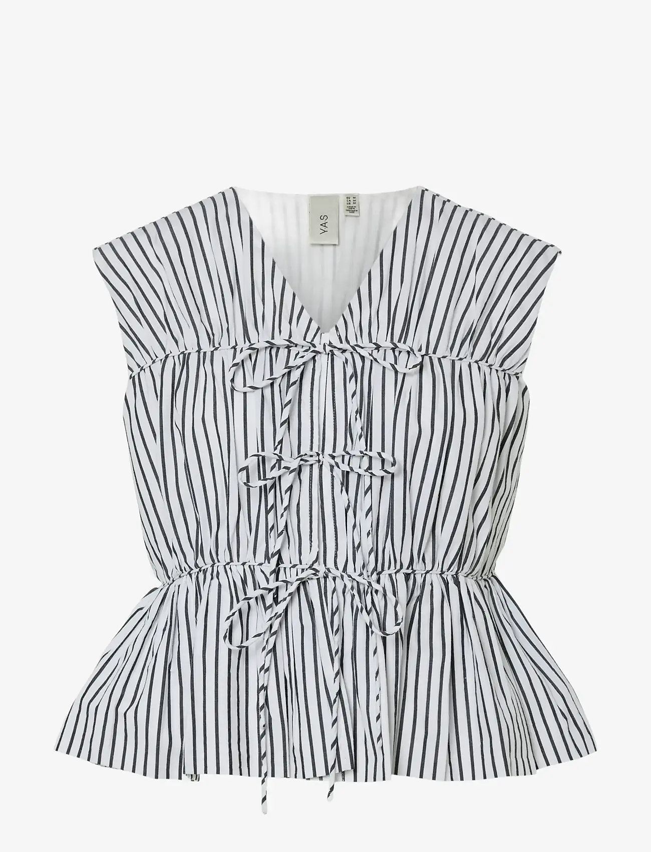 YAS - YASEBBA SL TOP S. - Ärmellose tops - black - 0