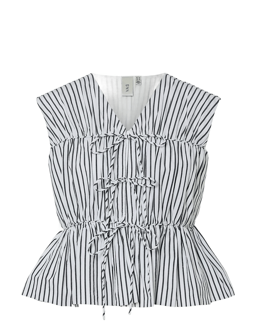 YAS - YASEBBA SL TOP S. - varrukateta topid - black - 1