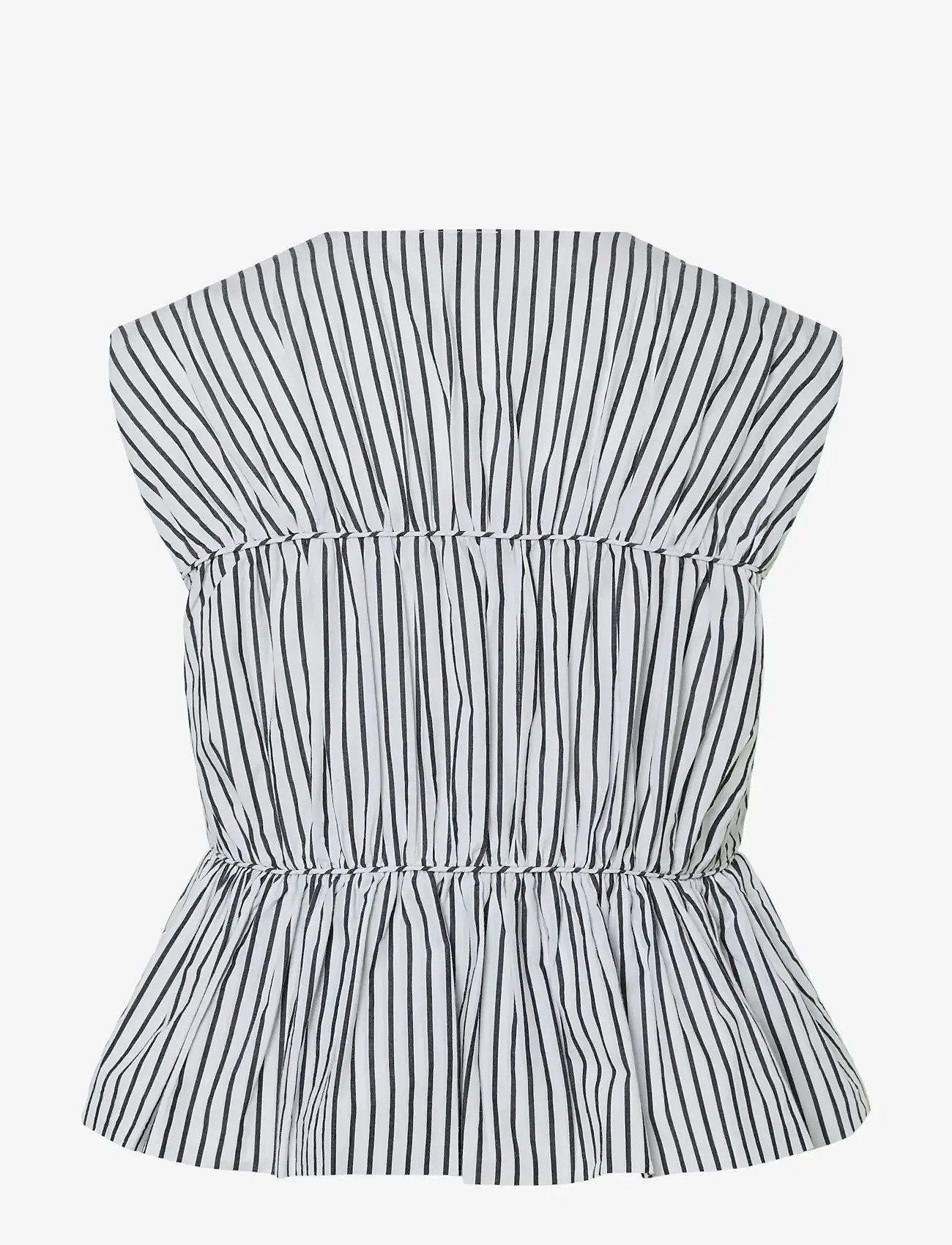 YAS - YASEBBA SL TOP S. - Ärmellose tops - black - 1