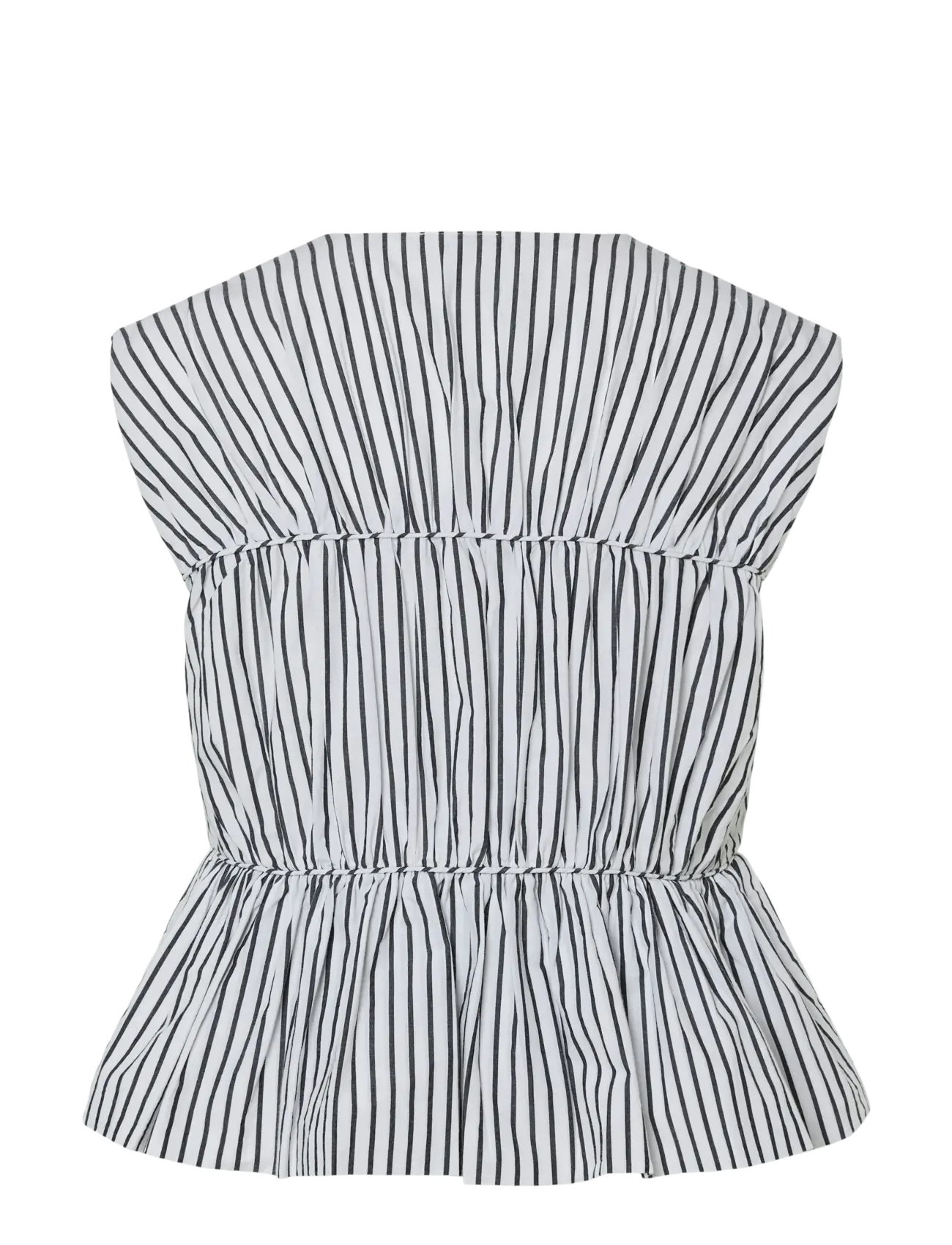 YAS - YASEBBA SL TOP S. - Ärmellose tops - black - 2