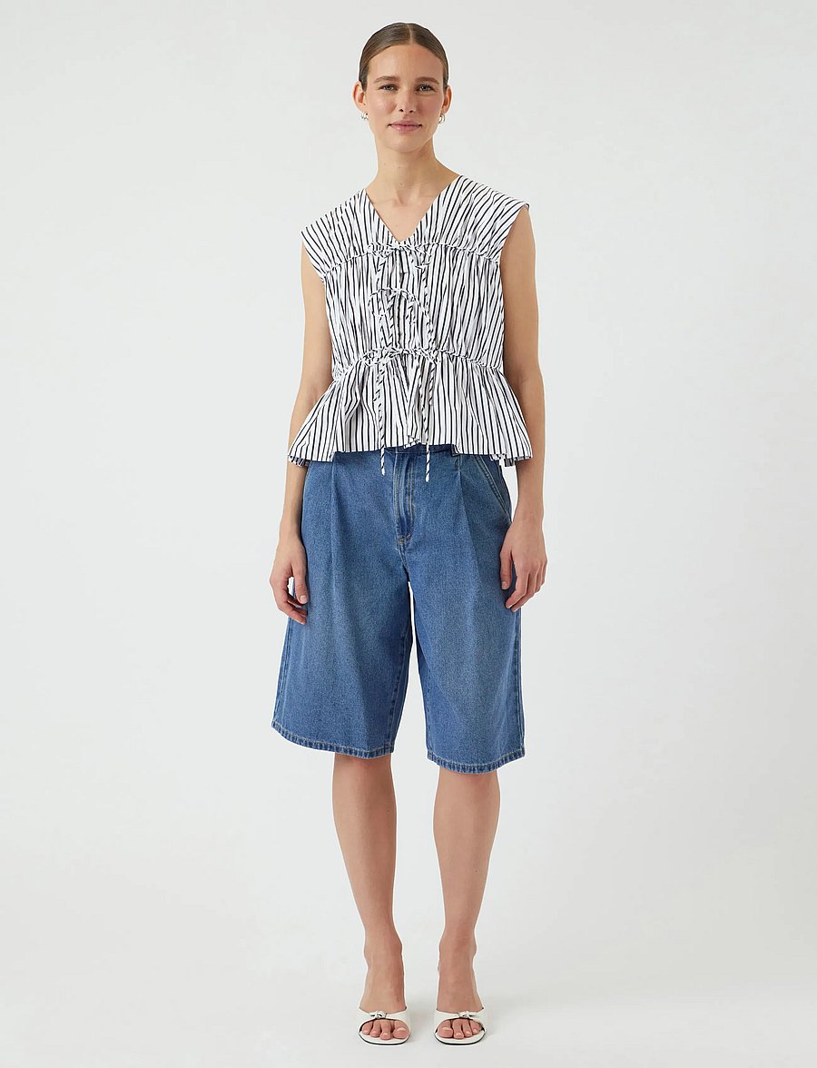 YAS - YASEBBA SL TOP S. - varrukateta topid - black - 4