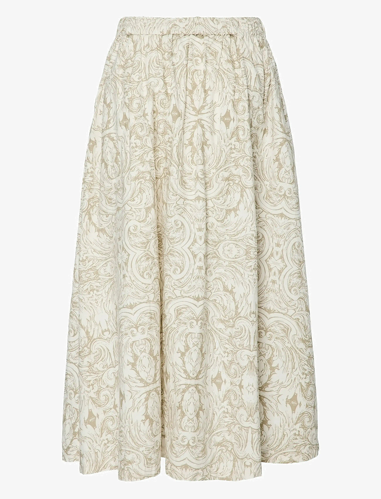 YAS - YASARA HW LONG SKIRT S. - midi-röcke - silver sage - 1