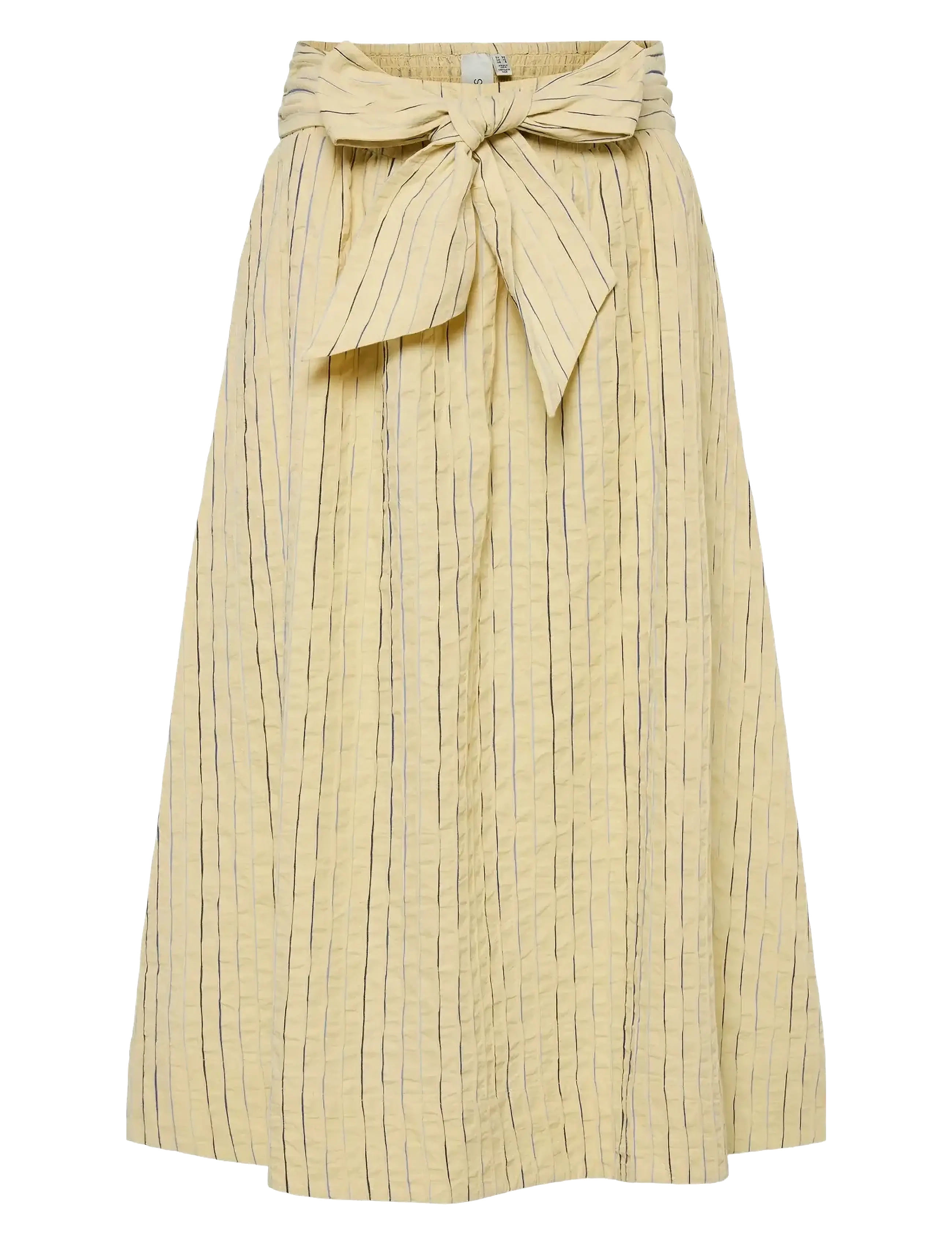 YAS YASMELLOW HW LONG SKIRT S. - Clothing - FRENCH VANILLA / cream