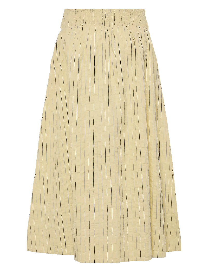 YAS - YASMELLOW HW LONG SKIRT S. - midi nederdele - french vanilla - 1