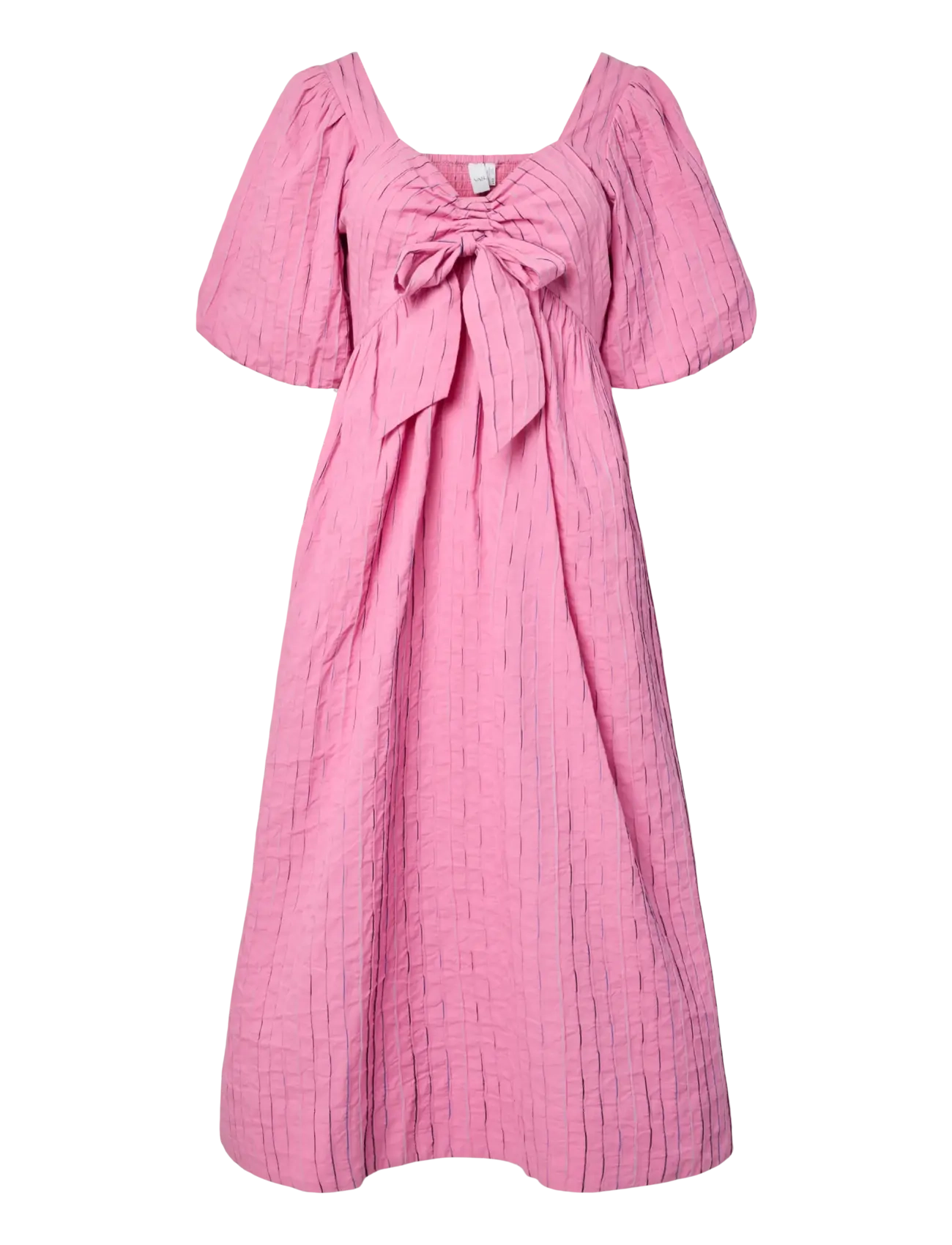 YAS mellow 2/4 Midi Dress S., 36, Dresses, Rosa - Knee-length & Midi, Frauen