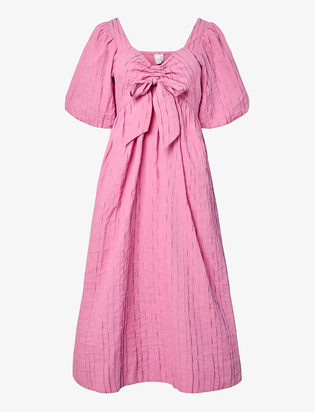 YAS - YASMELLOW 2/4 MIDI DRESS S. - midiklänningar - rose violet - 0