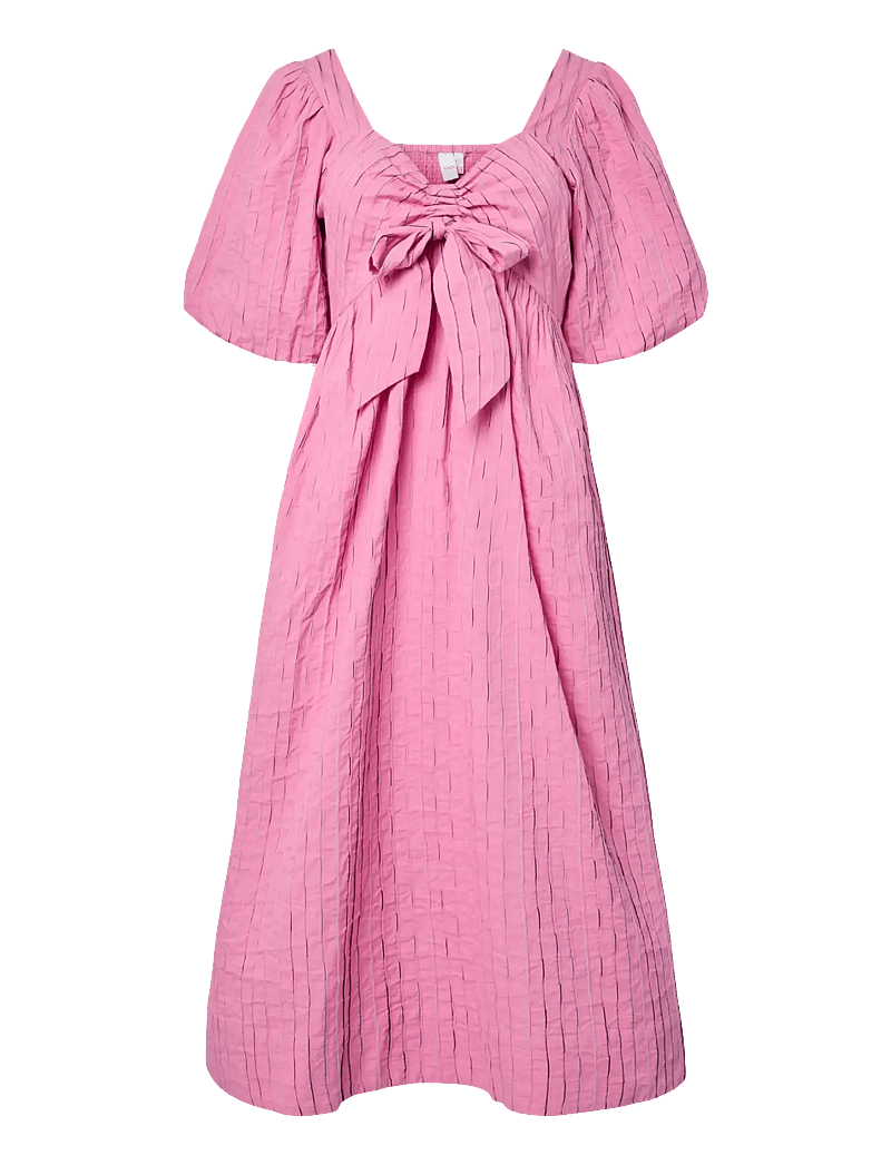 YAS - YASMELLOW 2/4 MIDI DRESS S. - midiklänningar - rose violet - 0