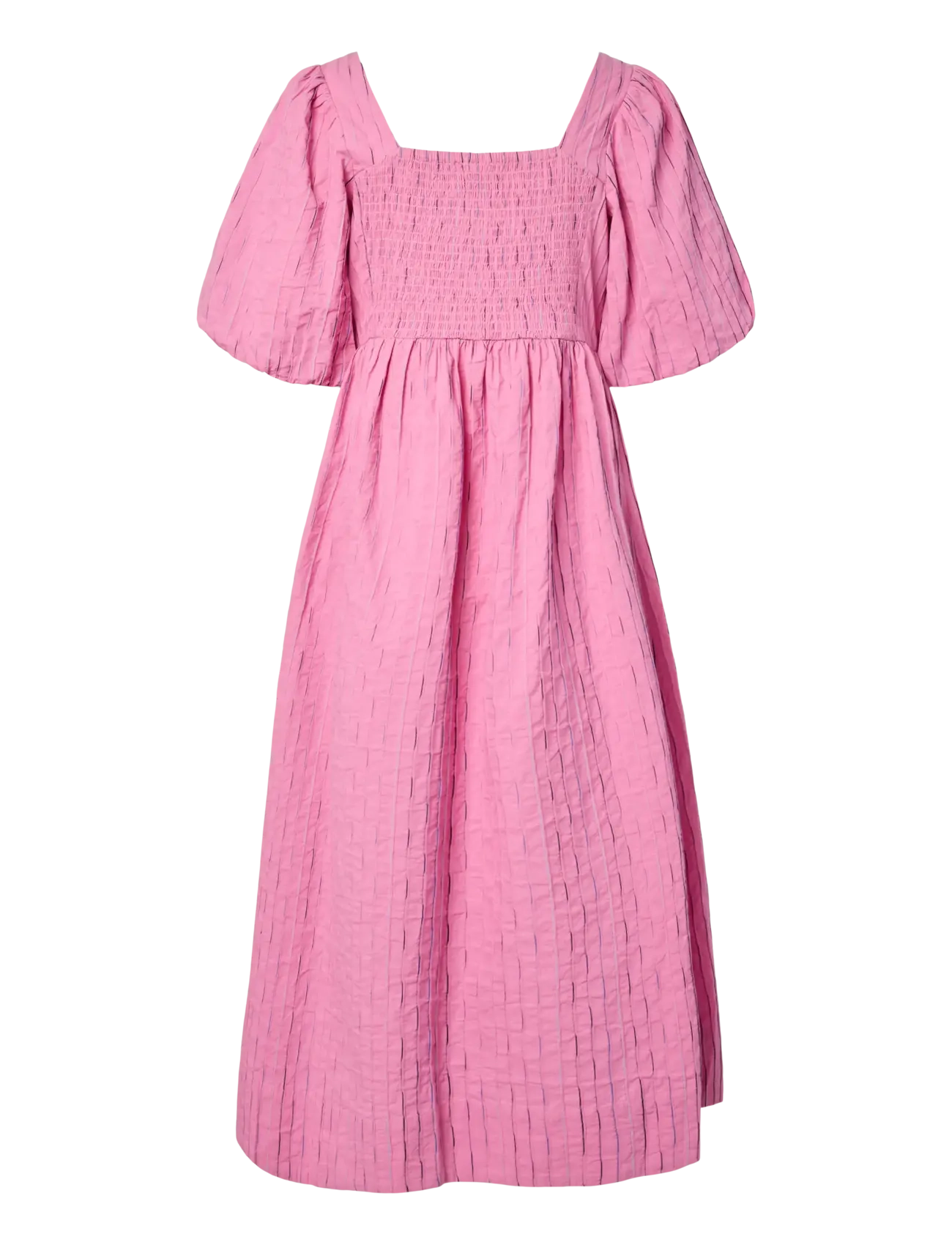 YAS - YASMELLOW 2/4 MIDI DRESS S. - midi dresses - rose violet - 1