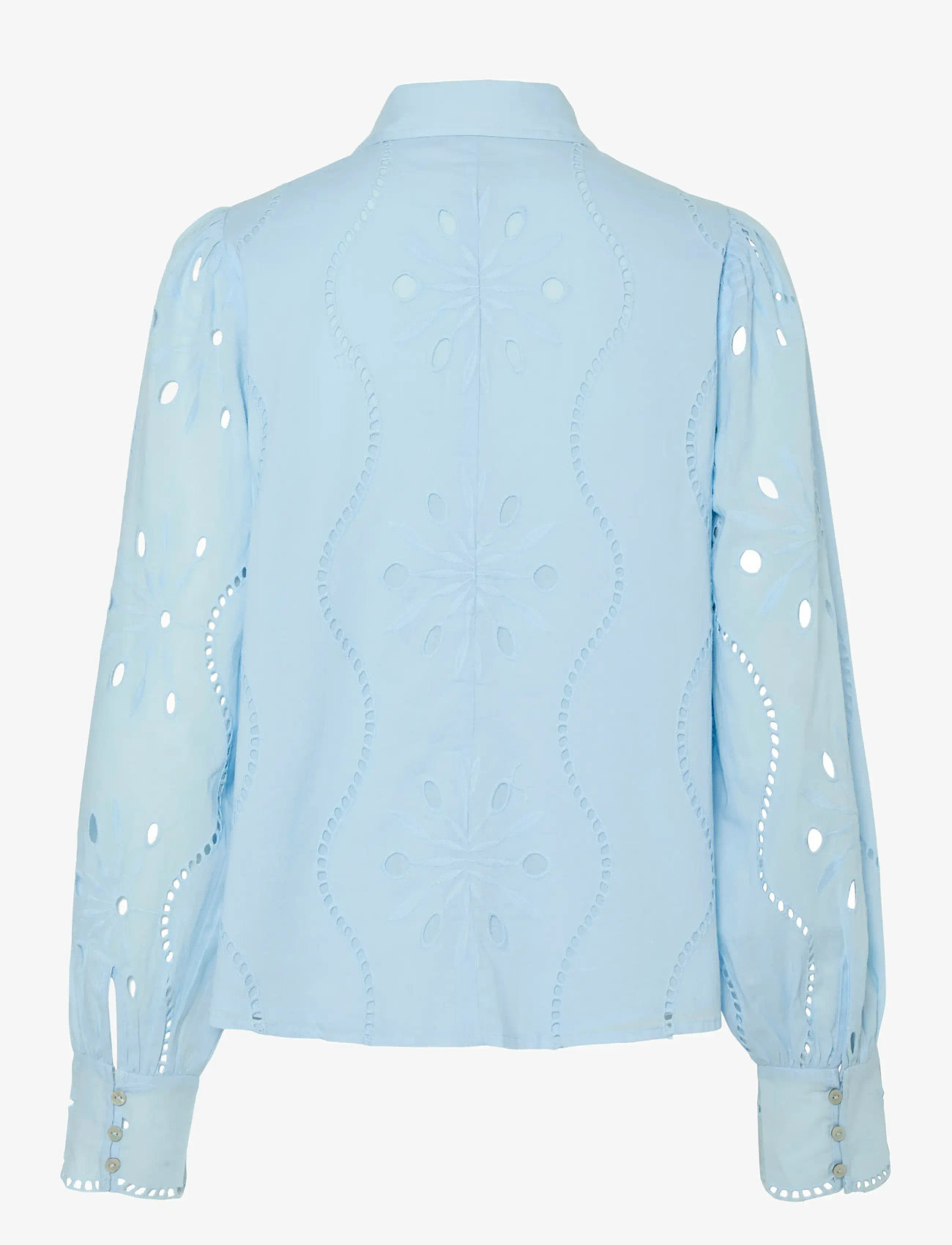 YAS - YASCERA LS SHIRT S. - langärmlige hemden - clear sky - 1