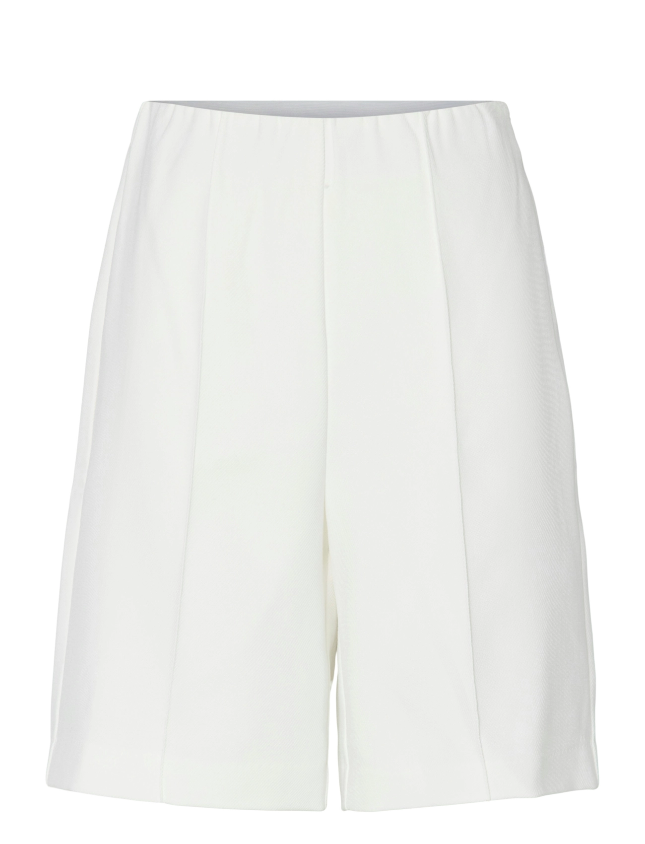 YAS YASILEA HW SHORTS - Shorts - STAR WHITE / white