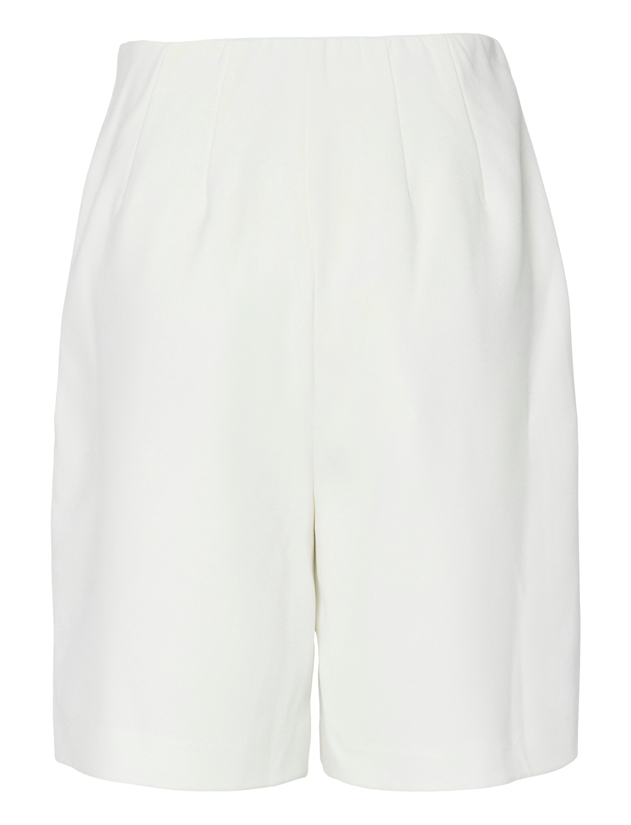 YAS - YASILEA HW SHORTS - chino-shorts - star white - 2