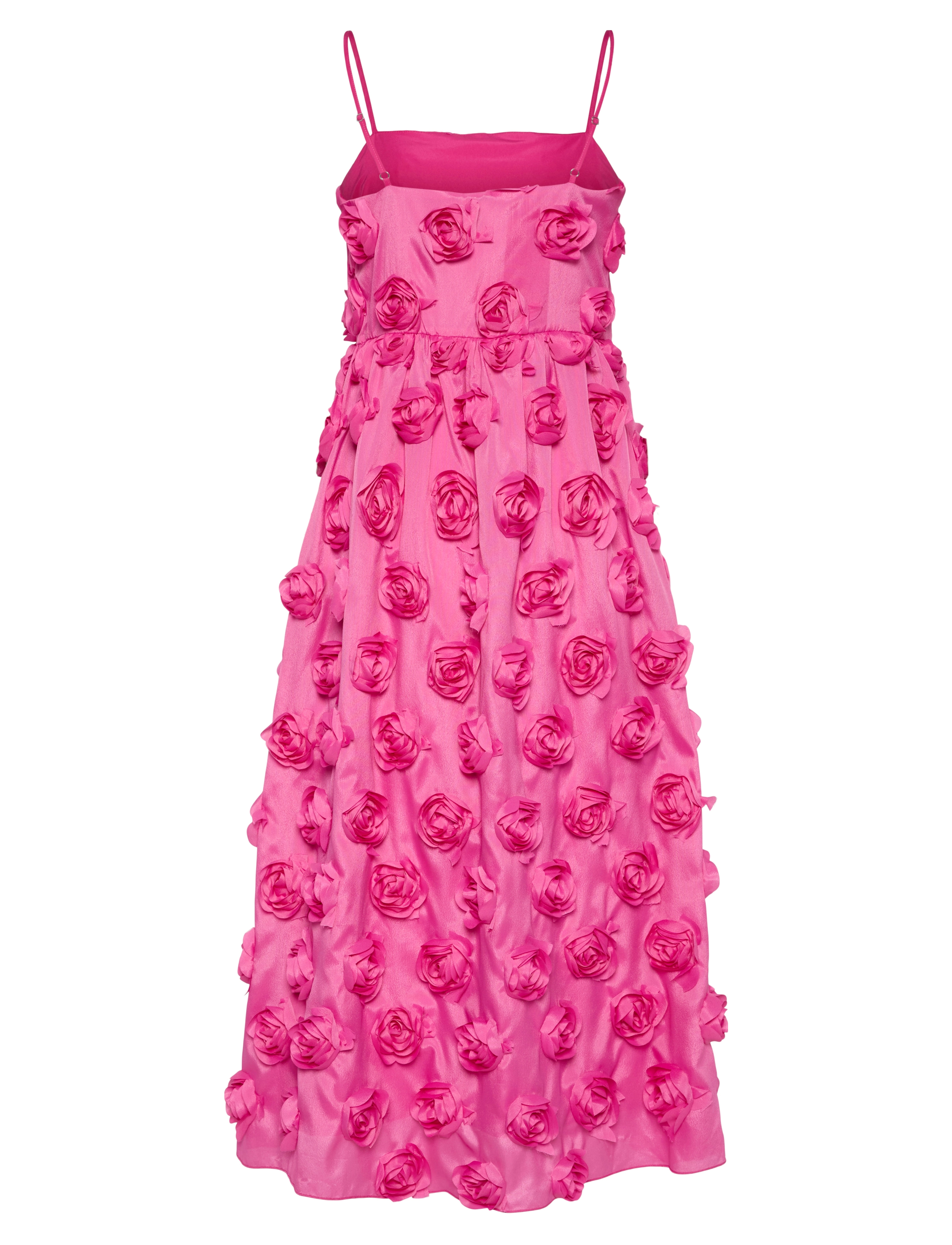 YAS - YASROSSIE STRAP MIDI DRESS - KA EVENT - partykleider - fuchsia fedora - 1