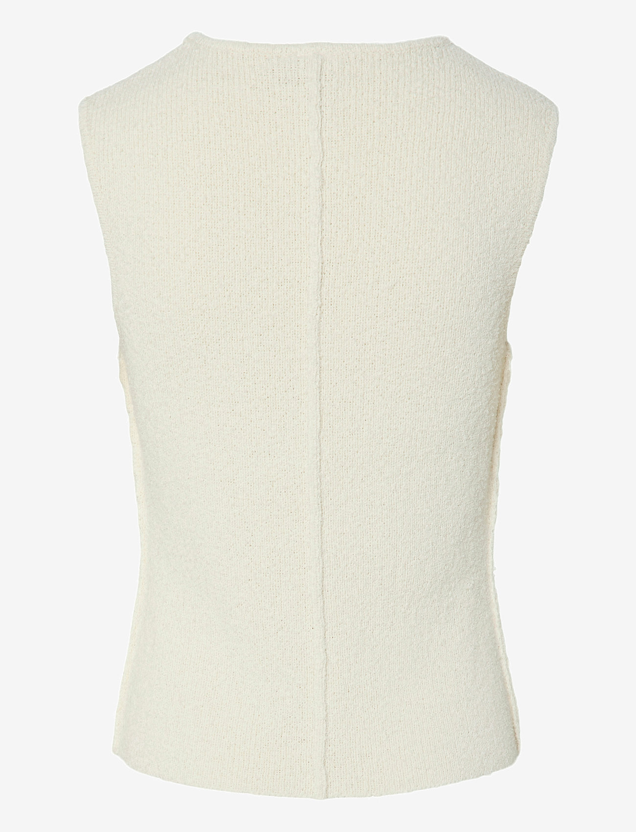 YAS - YASGALLY SL KNIT VEST S. - gestrickte westen - birch - 1