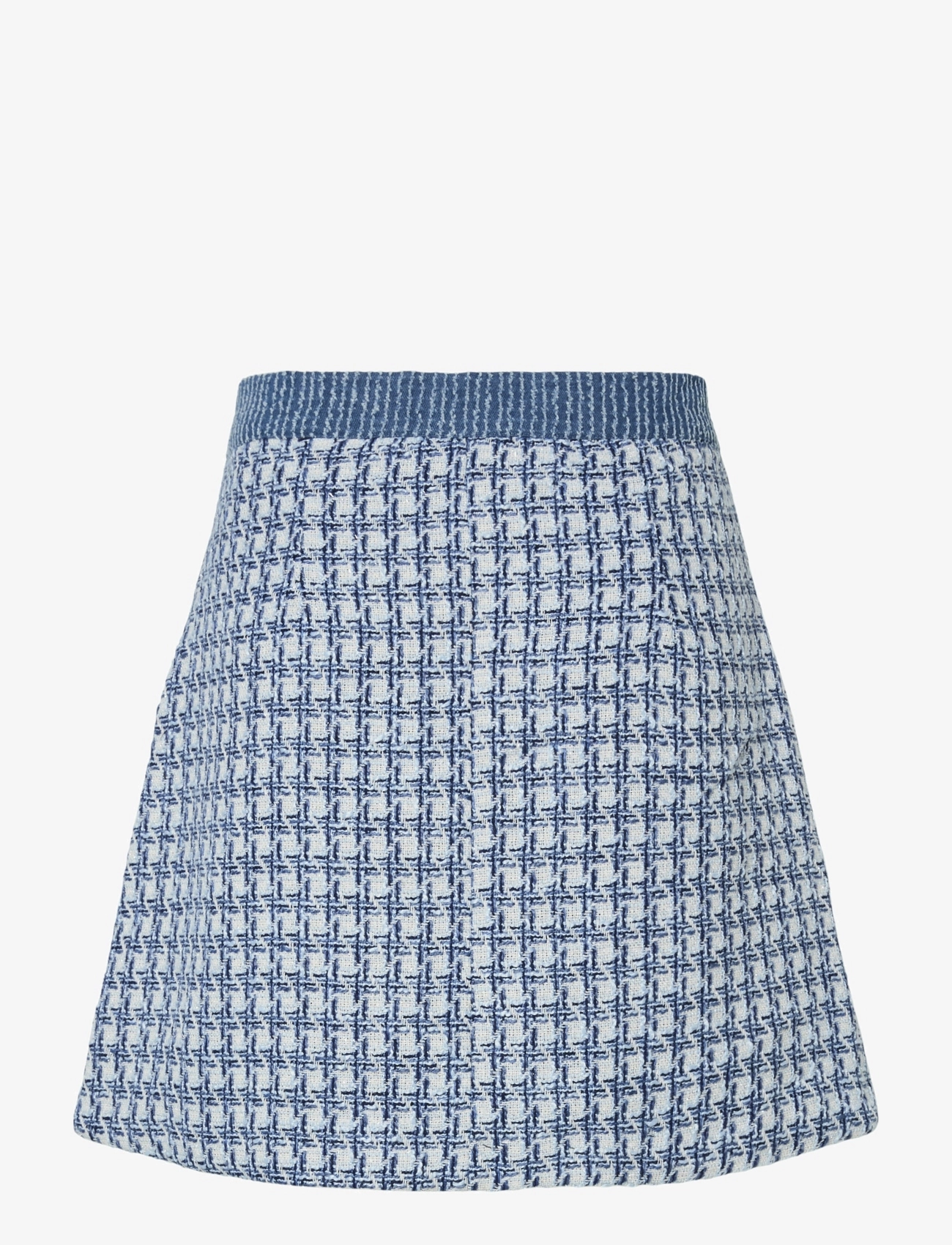 YAS - YASBERU HMW SKIRT - stickade kjolar - dark blue denim - 2