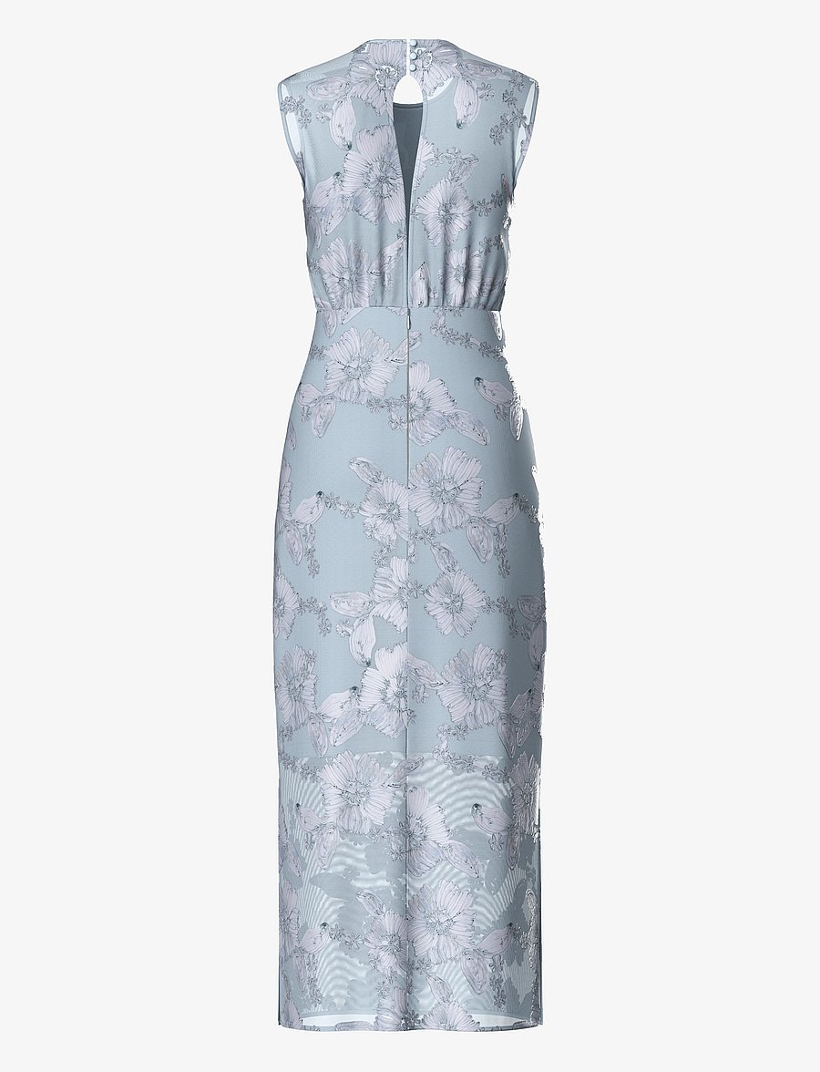 YAS - YASFLOREE SL LONG DRESS S. - SHOW - pidulikud kleidid - halogen blue - 2