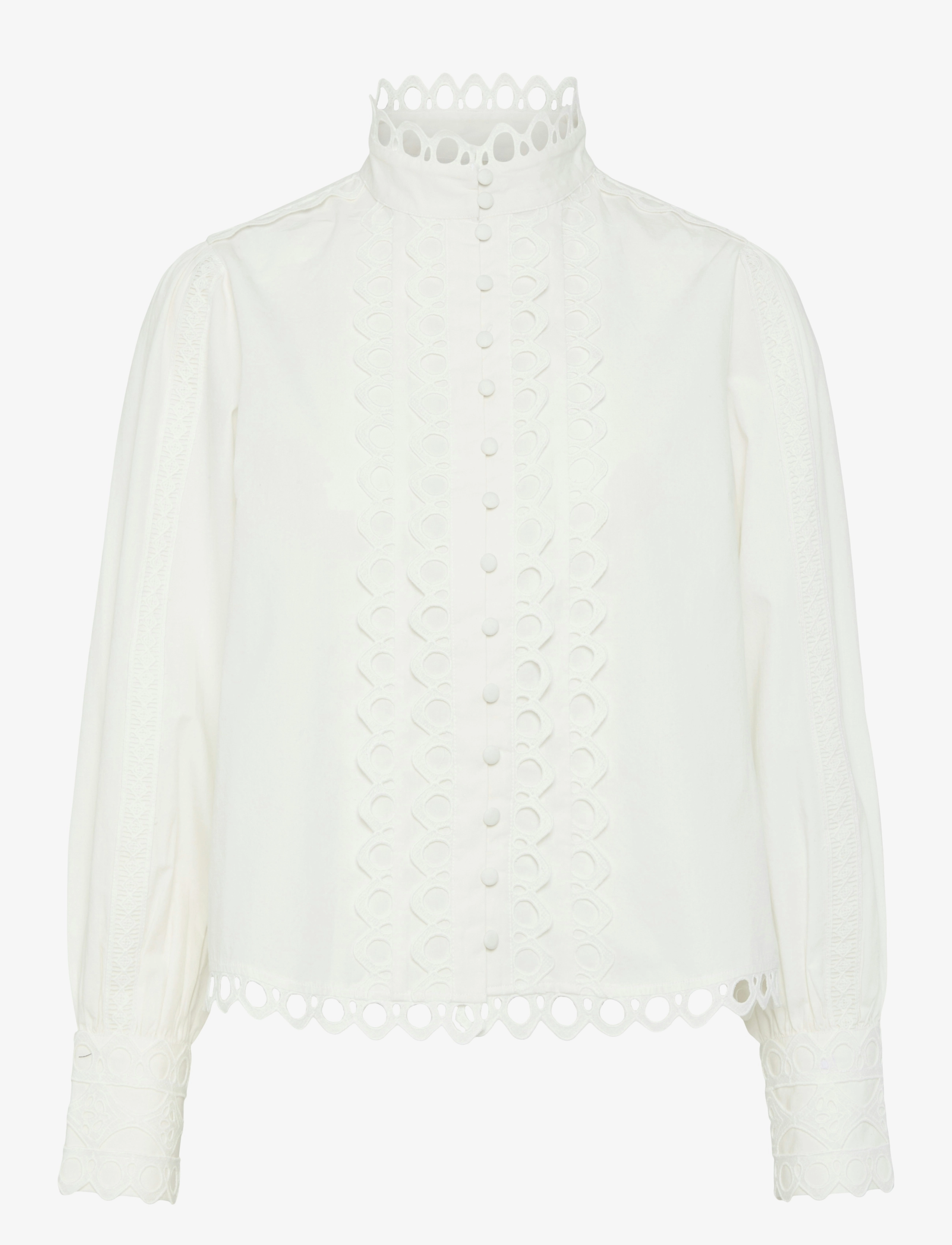 YAS - YASJANE LS SHIRT S. - chemises à manches longues - star white - 1