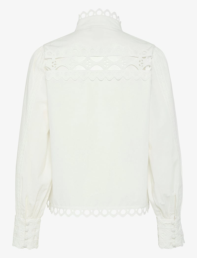 YAS - YASJANE LS SHIRT S. - krekli ar garām piedurknēm - star white - 2