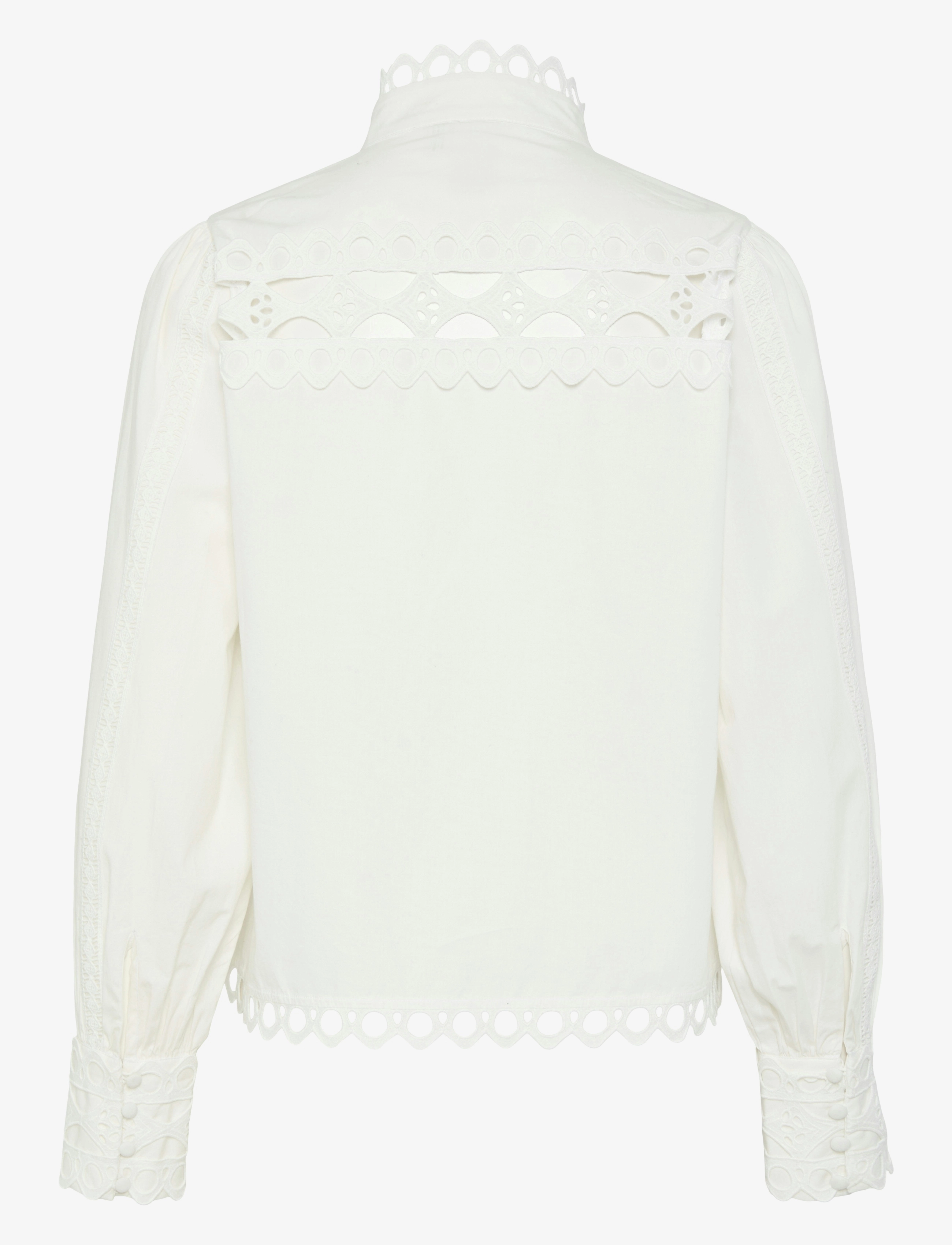 YAS - YASJANE LS SHIRT S. - chemises à manches longues - star white - 2