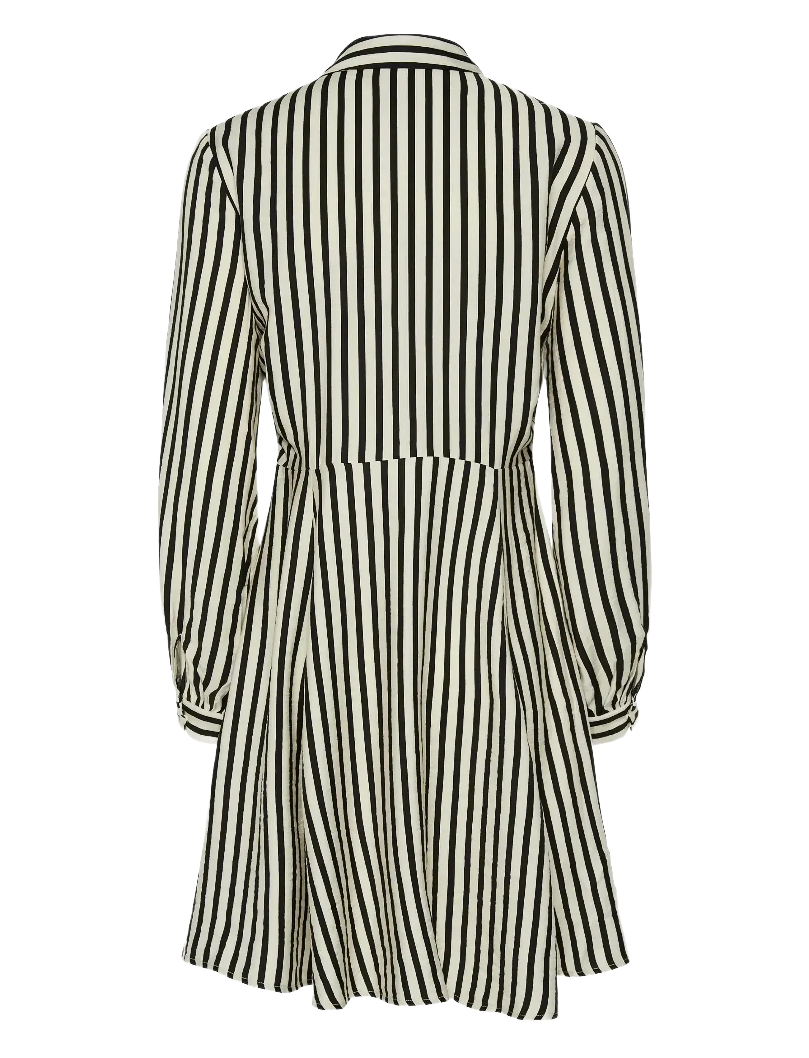 YAS - YASKAYA LS SHIRT DRESS S. NOOS - skjortekjoler - birch - 2