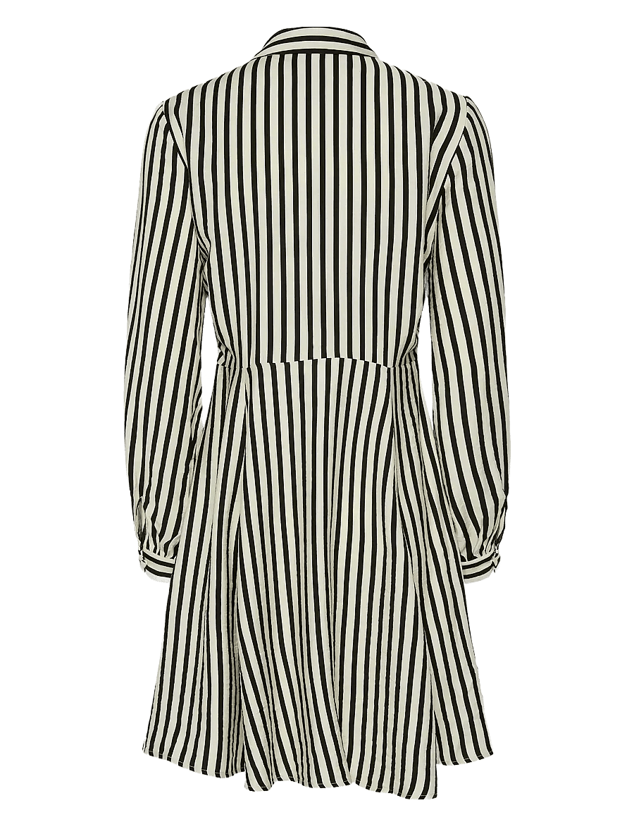 YAS - YASKAYA LS SHIRT DRESS S. NOOS - skjortekjoler - birch - 2