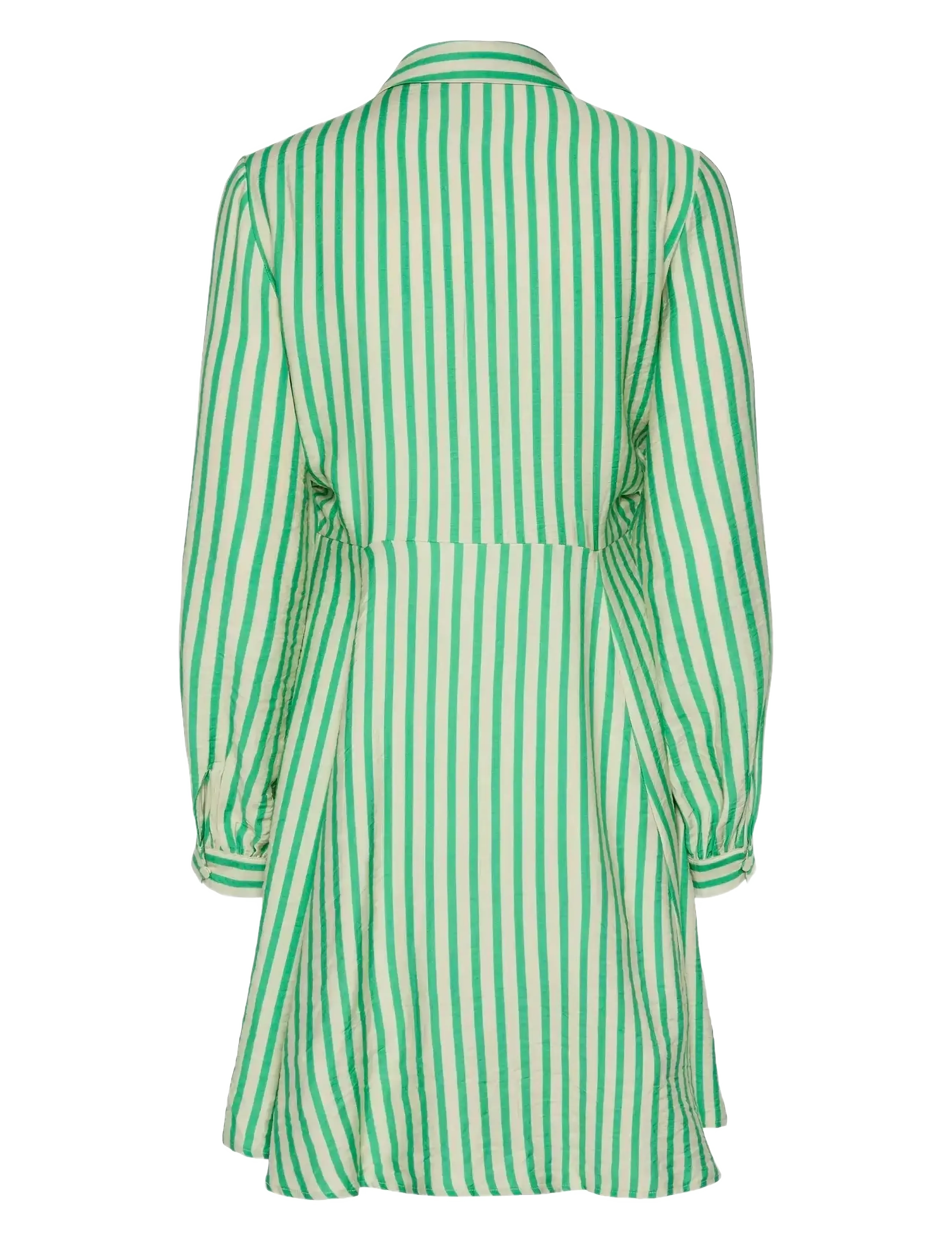 YAS - YASKAYA LS SHIRT DRESS S. NOOS - overhemdjurken - sandshell - 1
