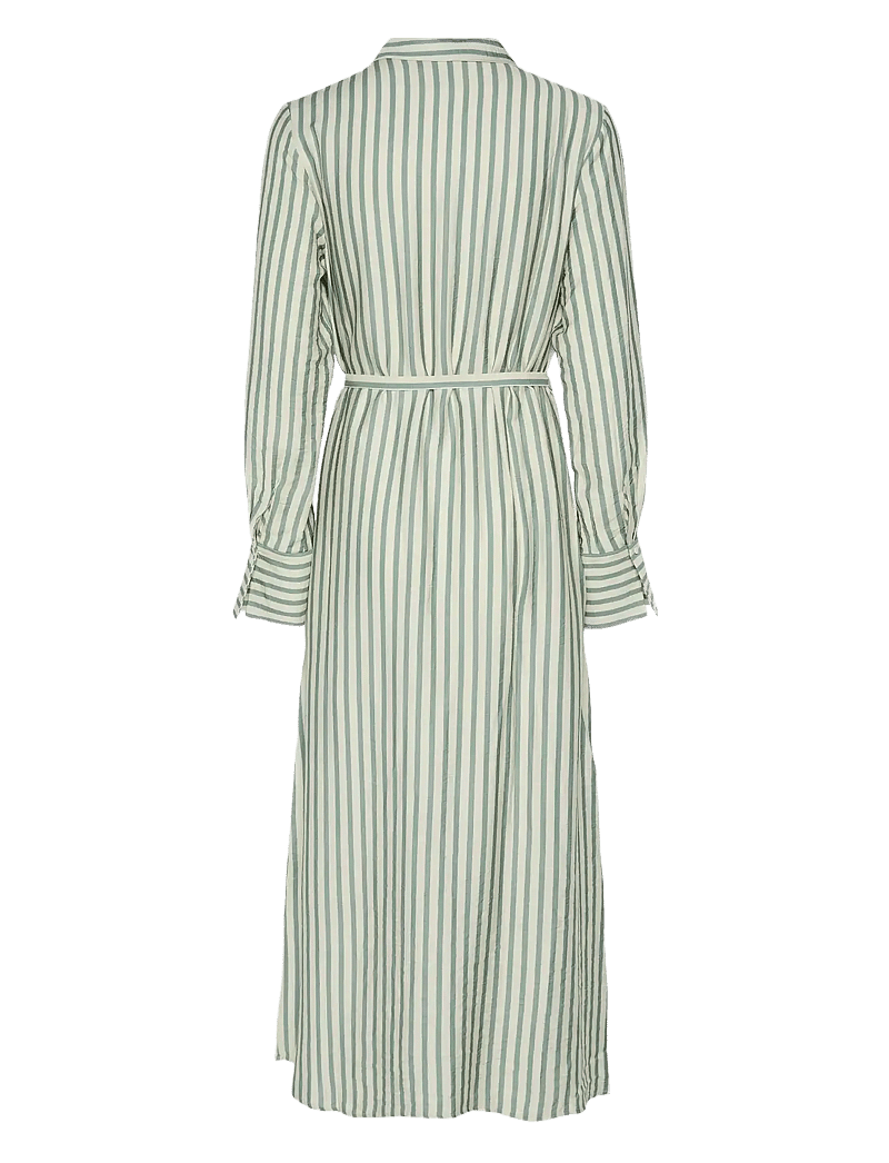 YAS - YASKAYA LS LONG SHIRT DRESS S. NOOS - hemdkleider - birch - 2