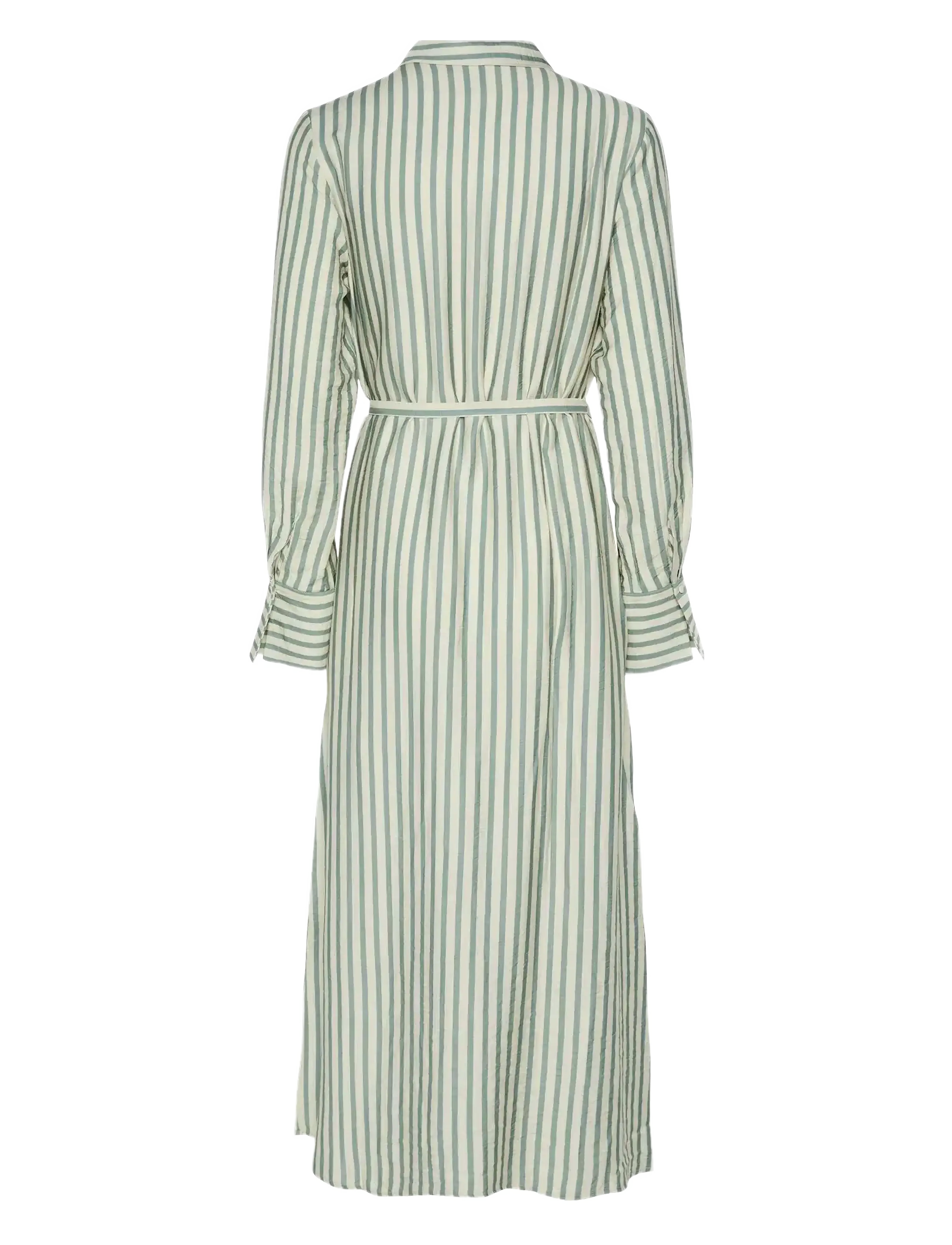 YAS - YASKAYA LS LONG SHIRT DRESS S. NOOS - robes chemises - birch - 2