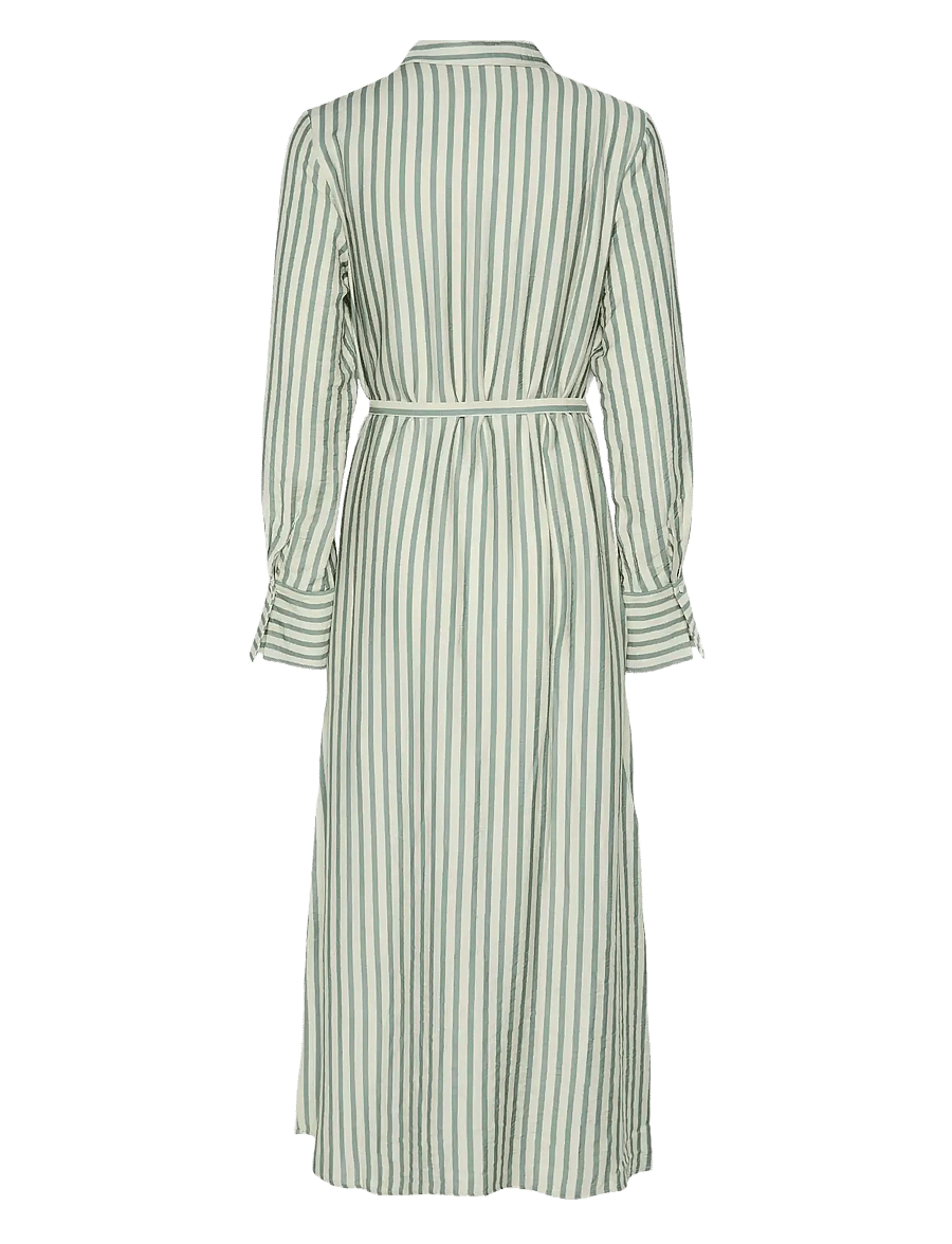 YAS - YASKAYA LS LONG SHIRT DRESS S. NOOS - robes chemises - birch - 2
